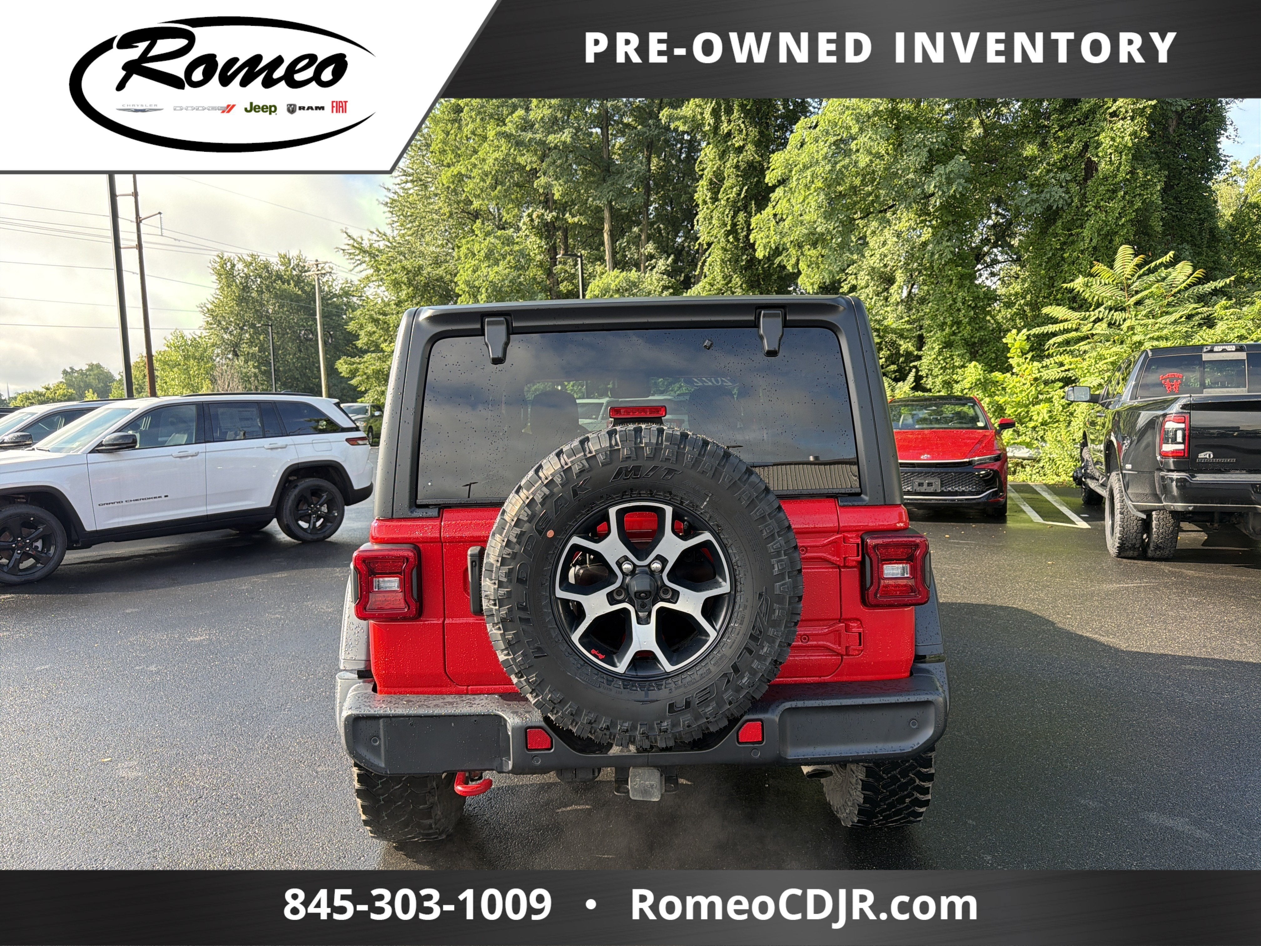 2022 Jeep Wrangler Unlimited Rubicon