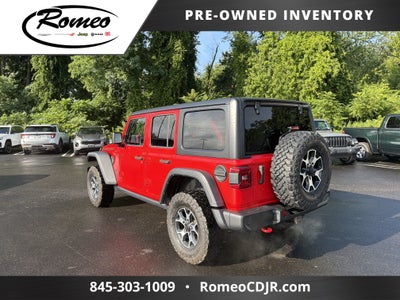 2022 Jeep Wrangler Unlimited Rubicon
