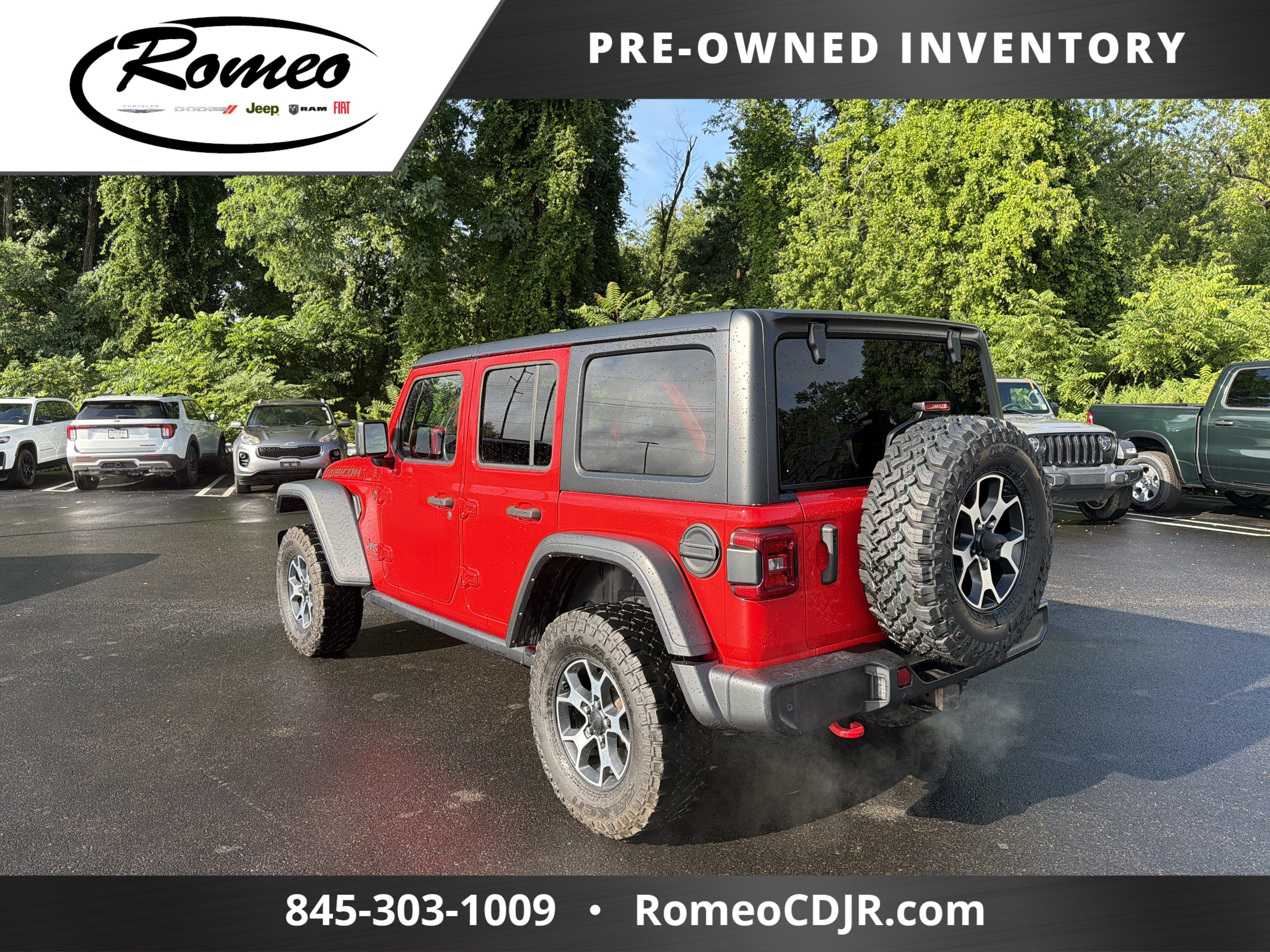 2022 Jeep Wrangler Unlimited Rubicon