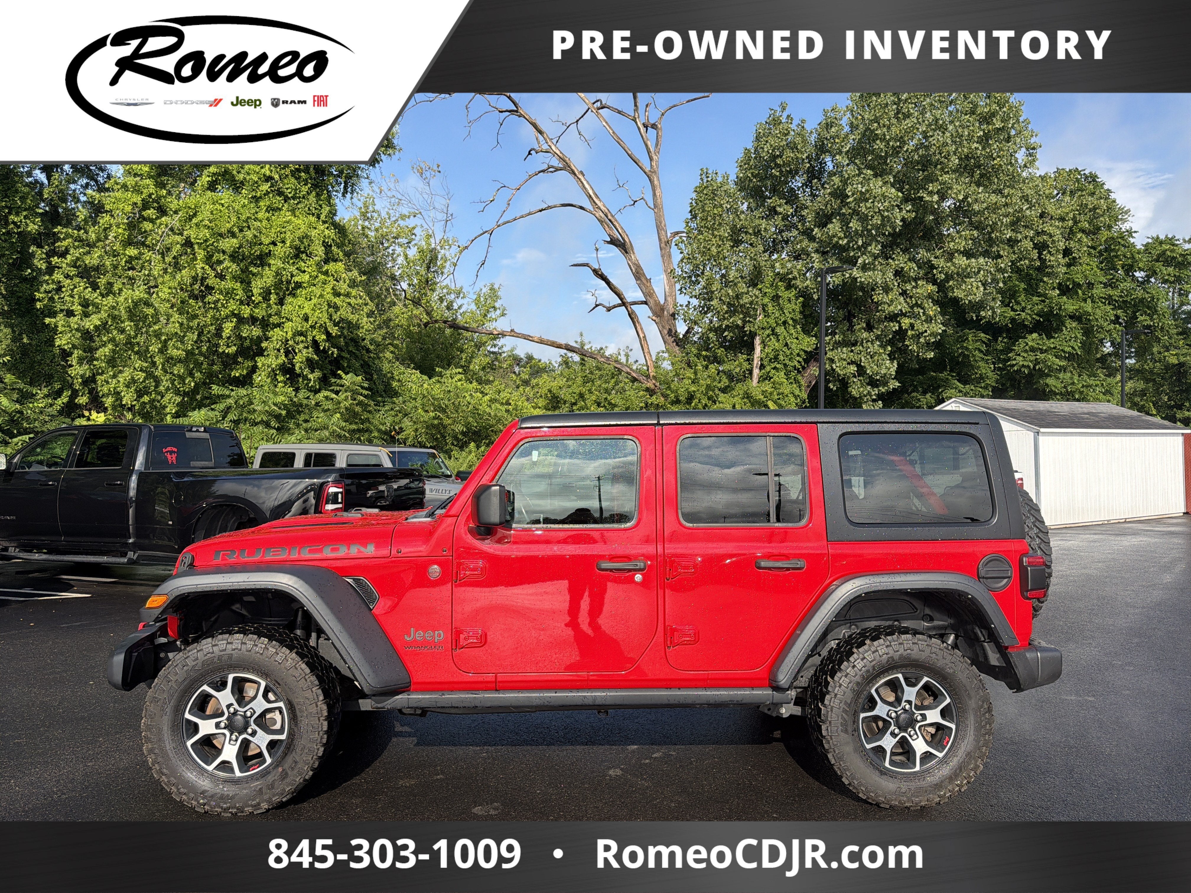 2022 Jeep Wrangler Unlimited Rubicon