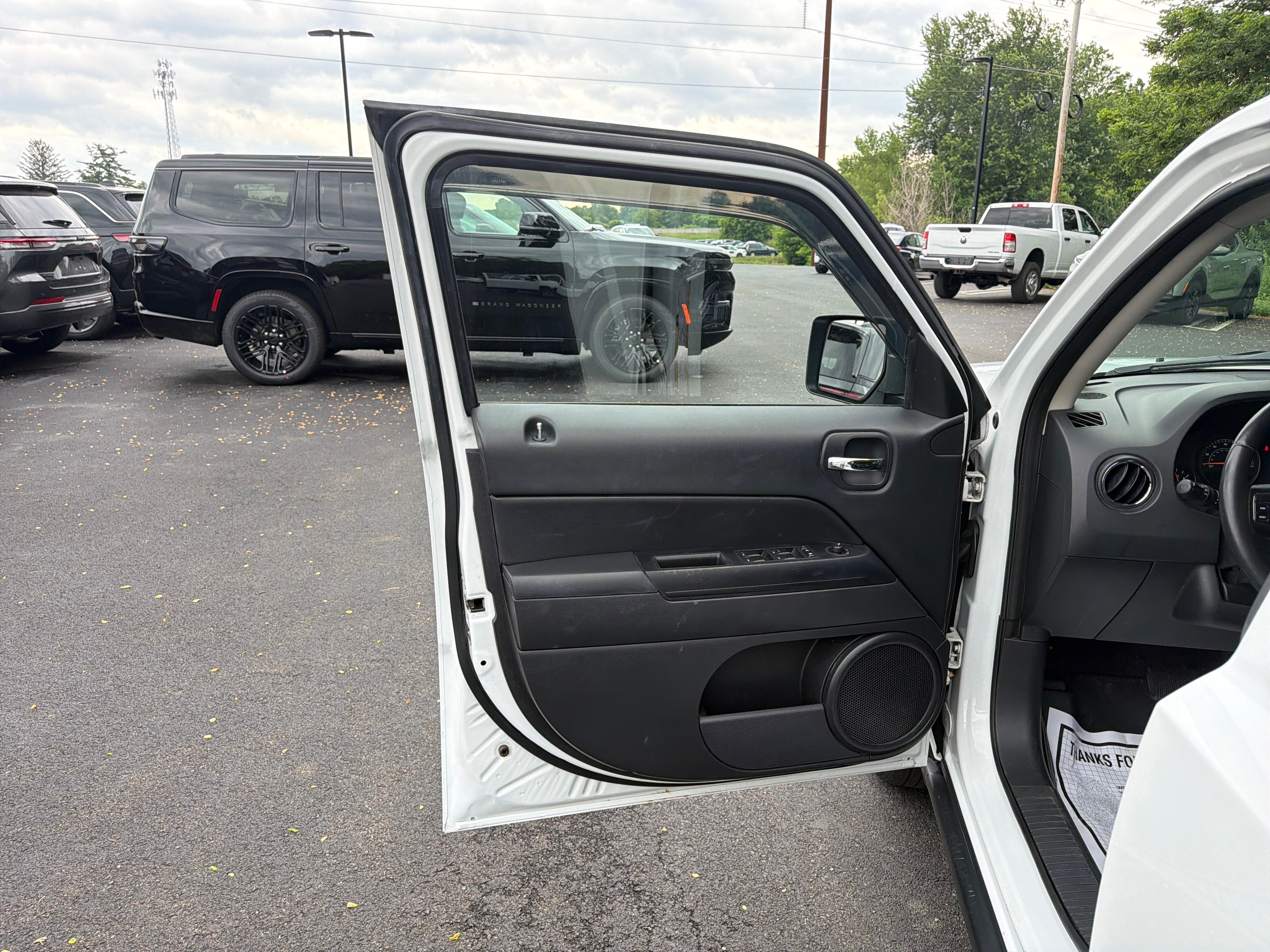 2016 Jeep Patriot Latitude