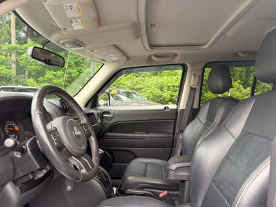 2016 Jeep Patriot Latitude