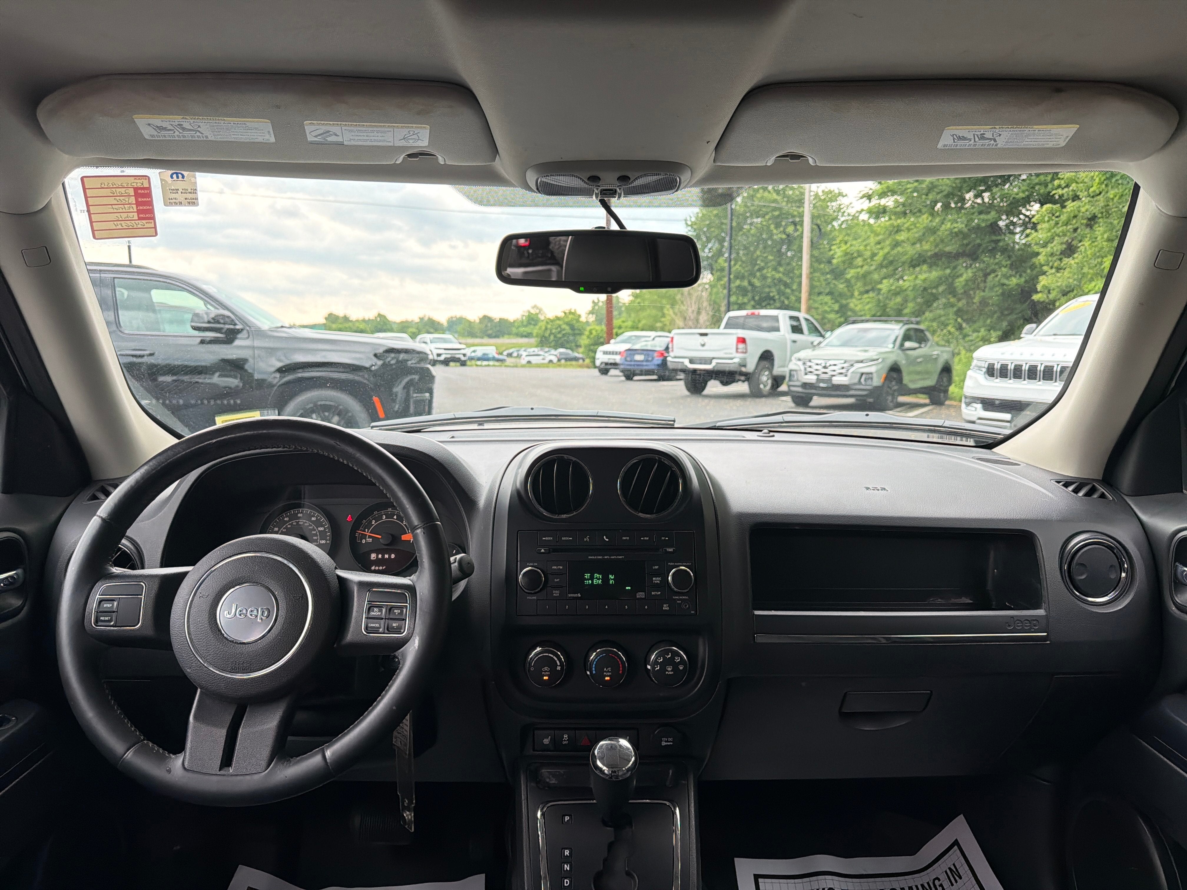 2016 Jeep Patriot Latitude