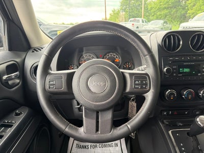 2016 Jeep Patriot Latitude