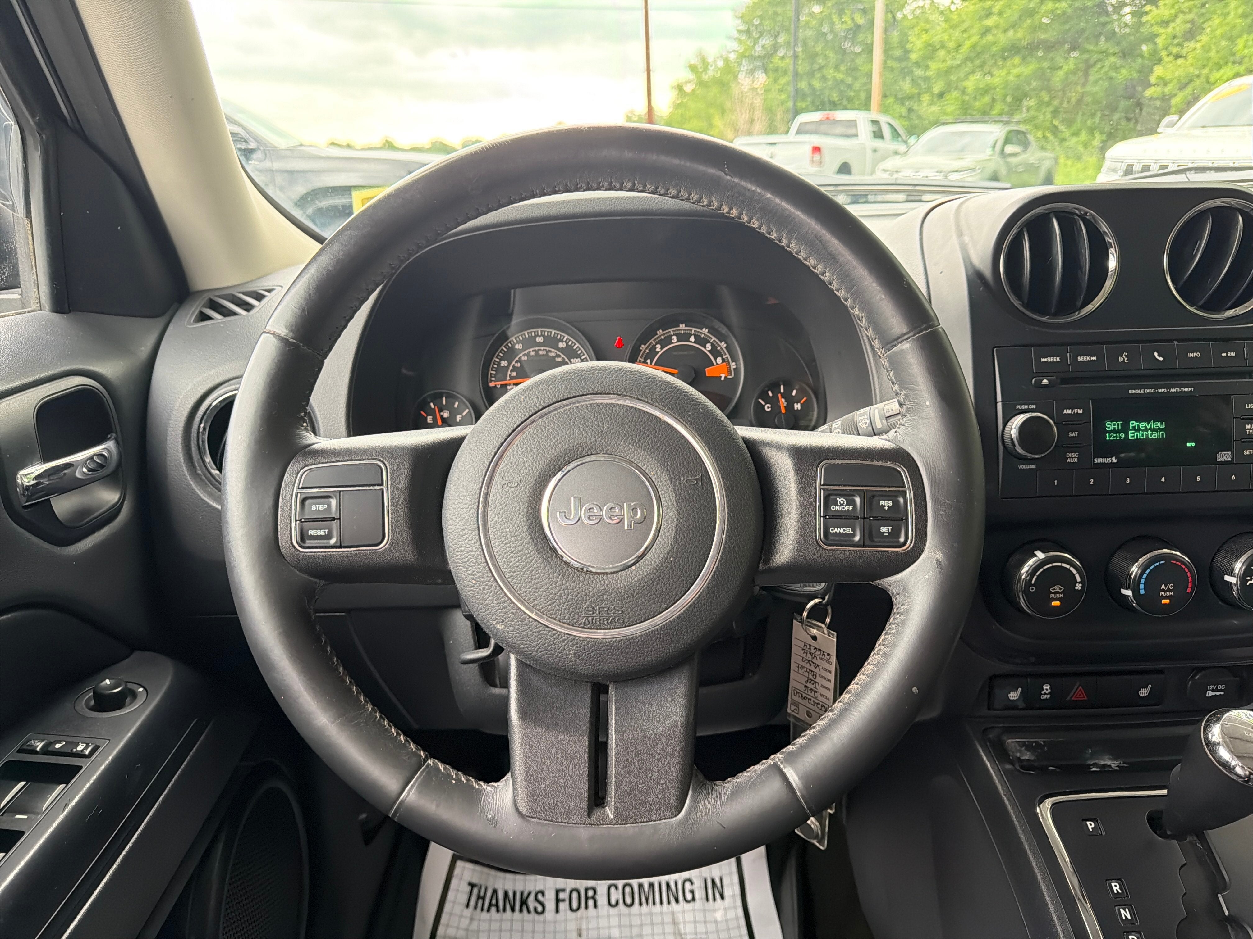 2016 Jeep Patriot Latitude