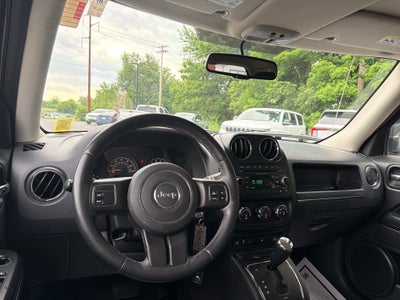 2016 Jeep Patriot Latitude