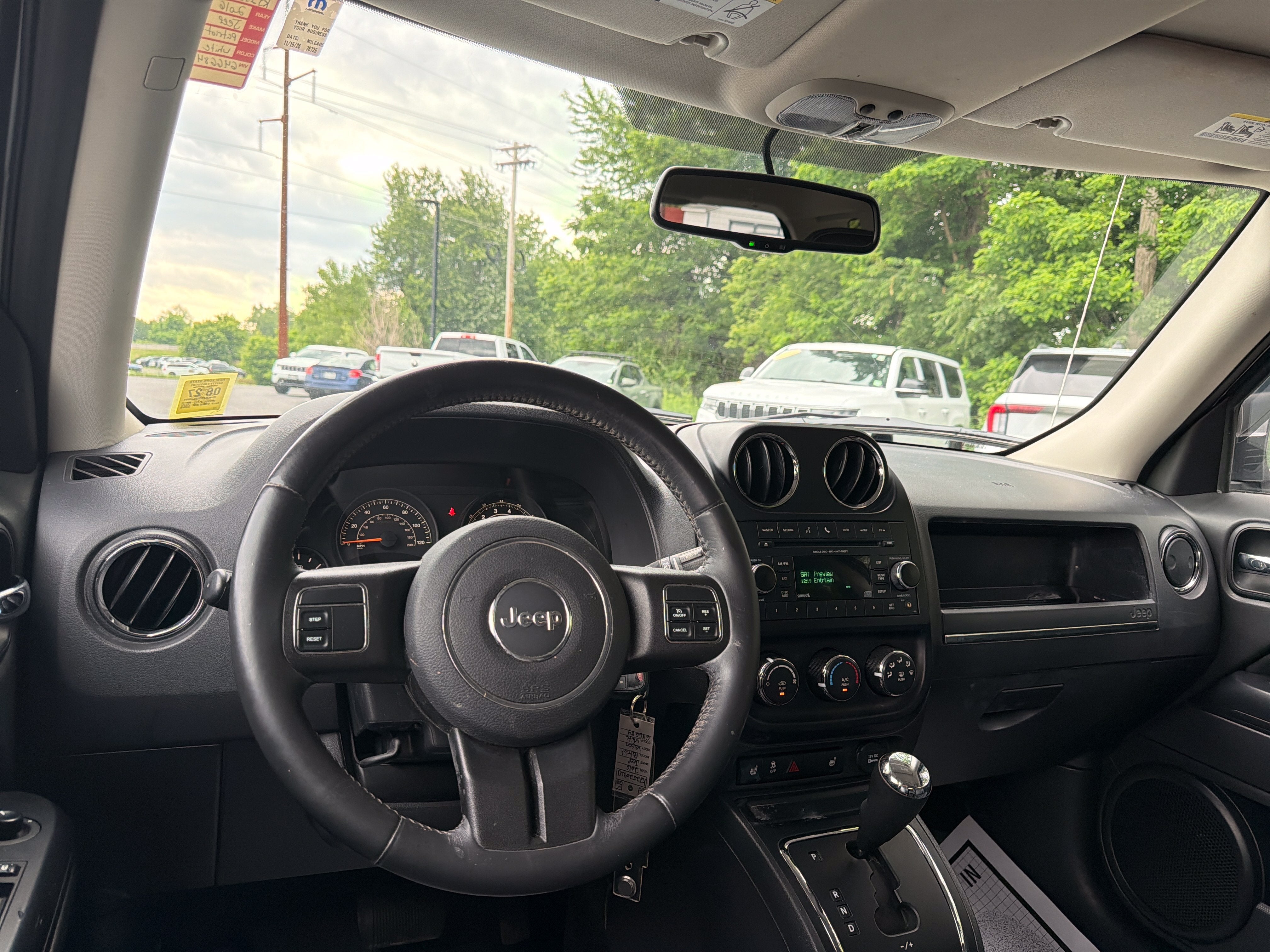2016 Jeep Patriot Latitude