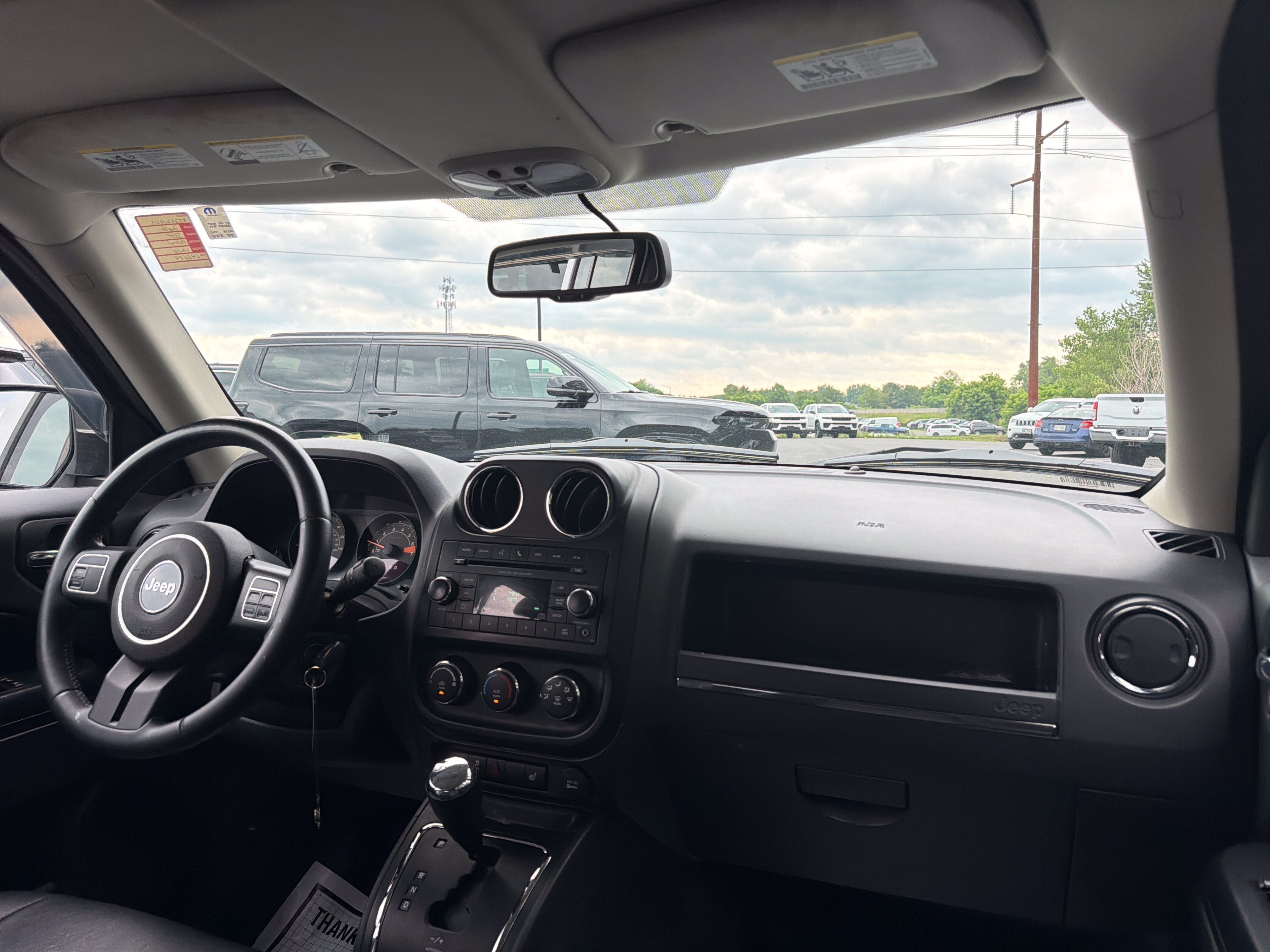 2016 Jeep Patriot Latitude