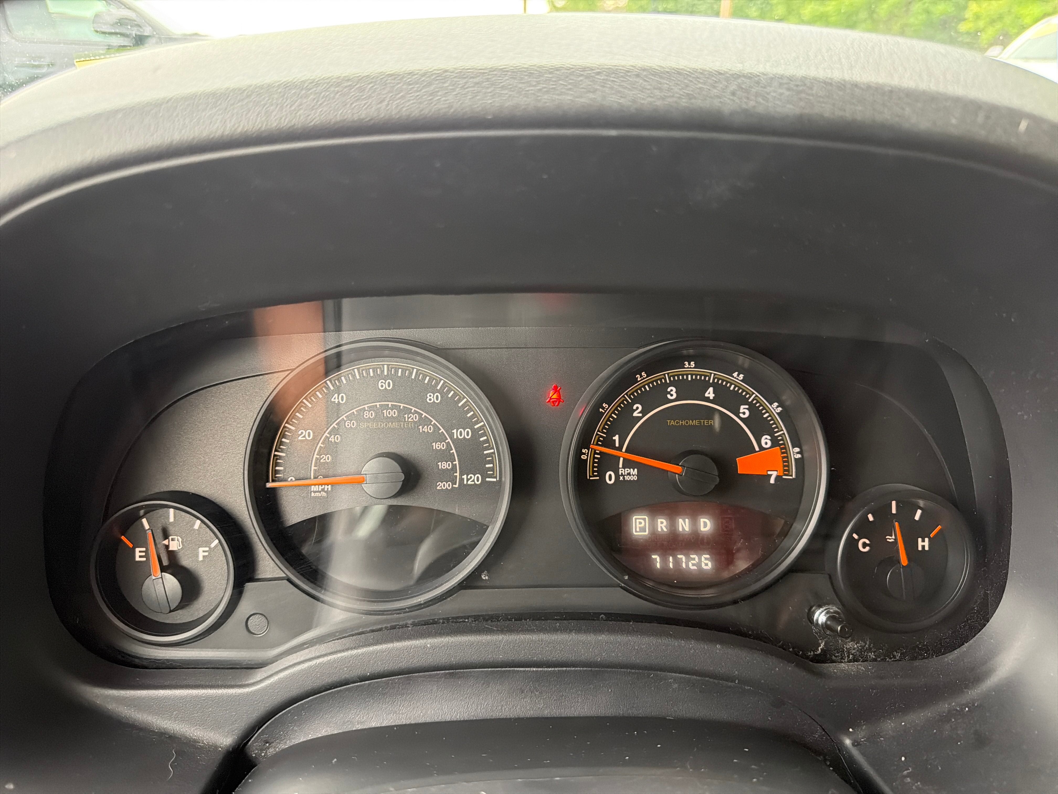 2016 Jeep Patriot Latitude