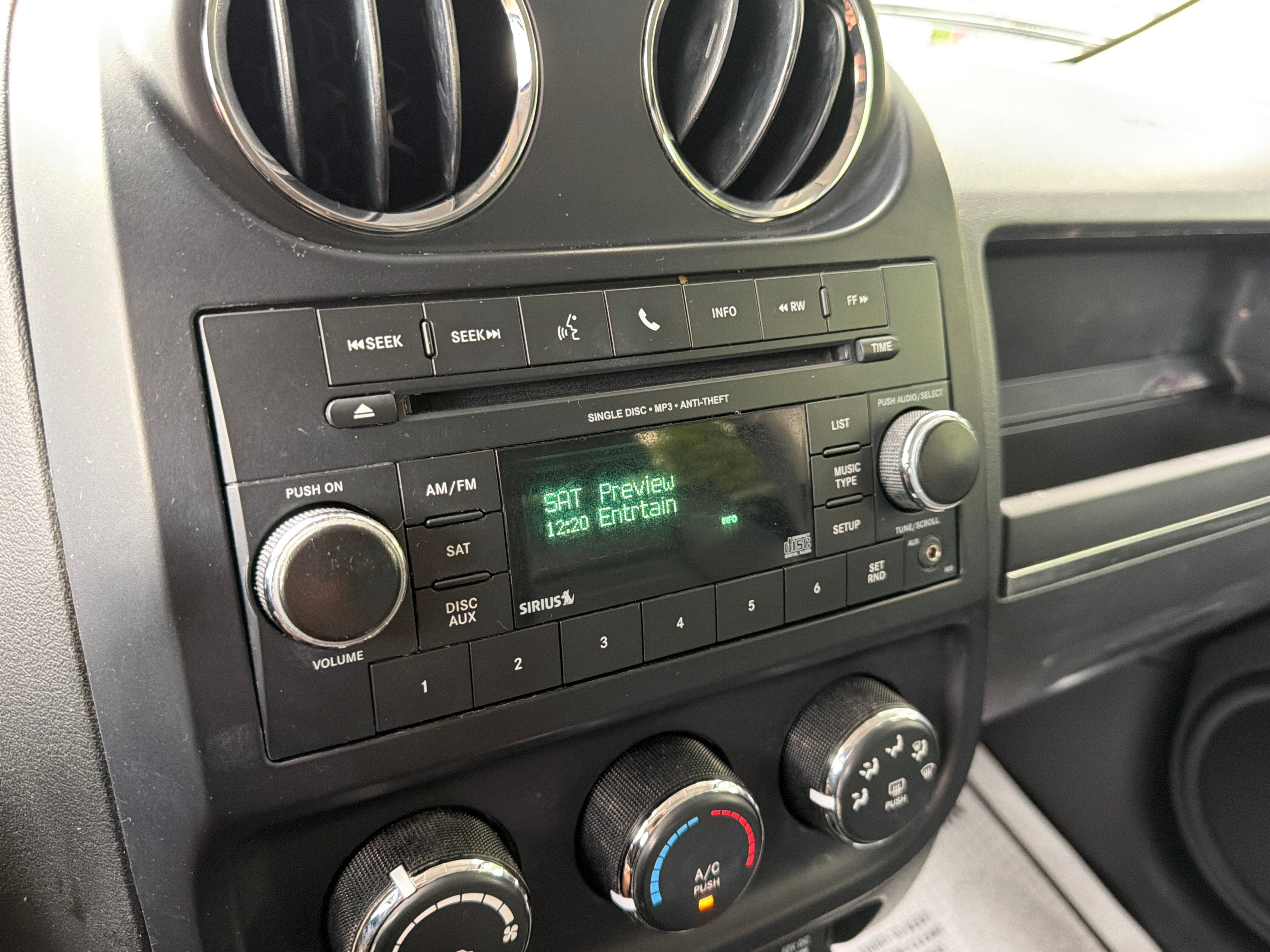 2016 Jeep Patriot Latitude