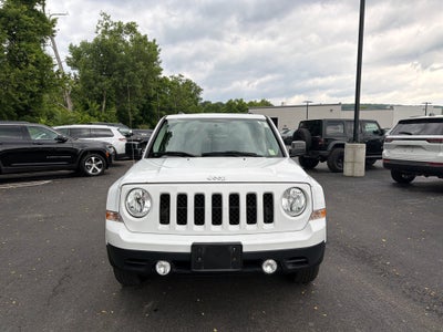 2016 Jeep Patriot Latitude