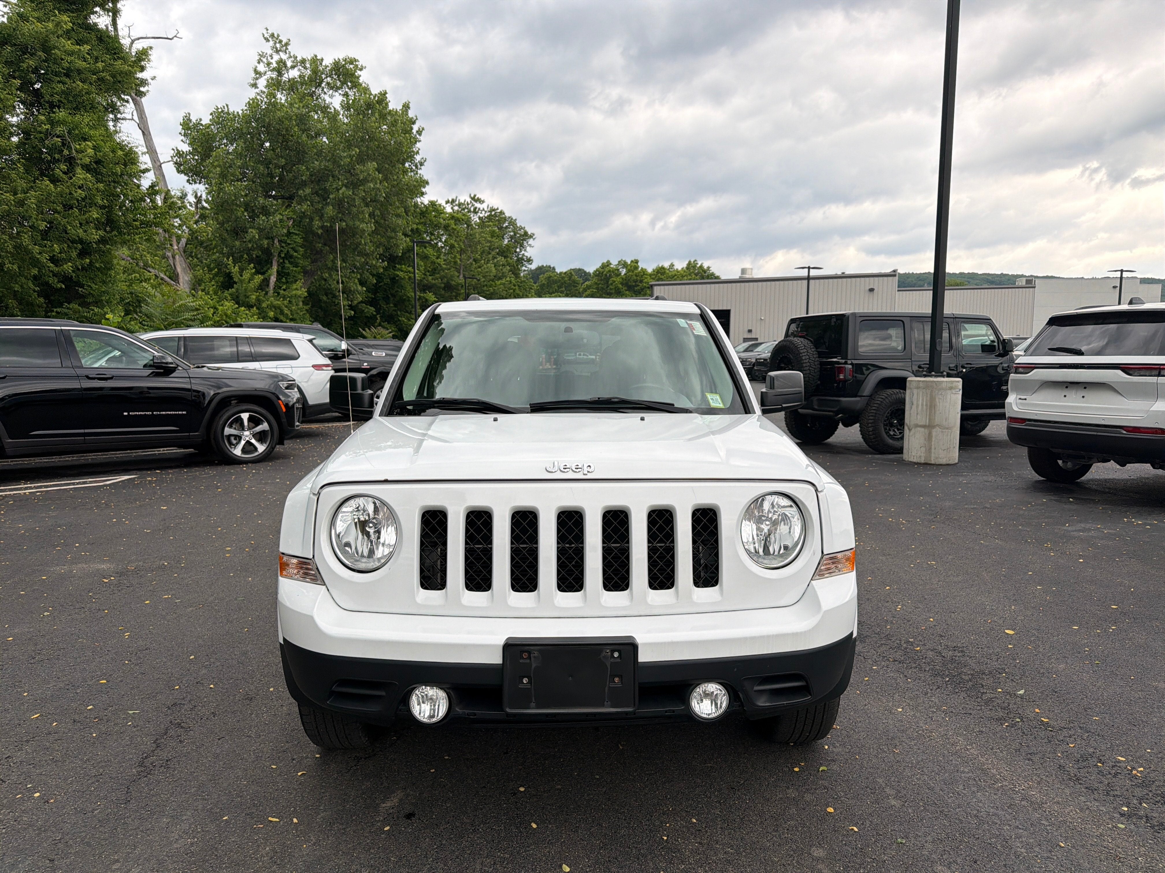 2016 Jeep Patriot Latitude