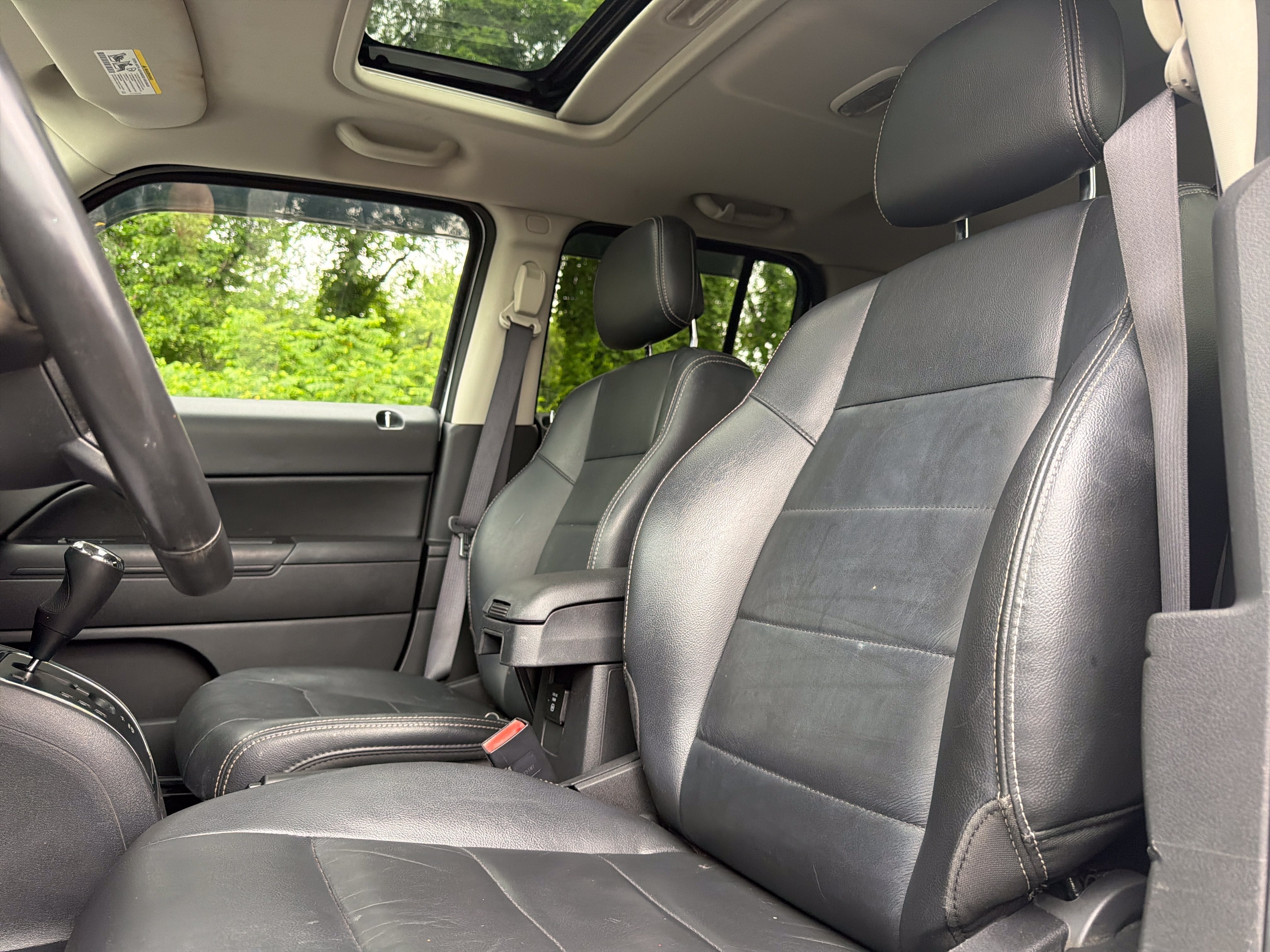2016 Jeep Patriot Latitude