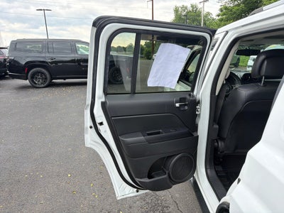 2016 Jeep Patriot Latitude
