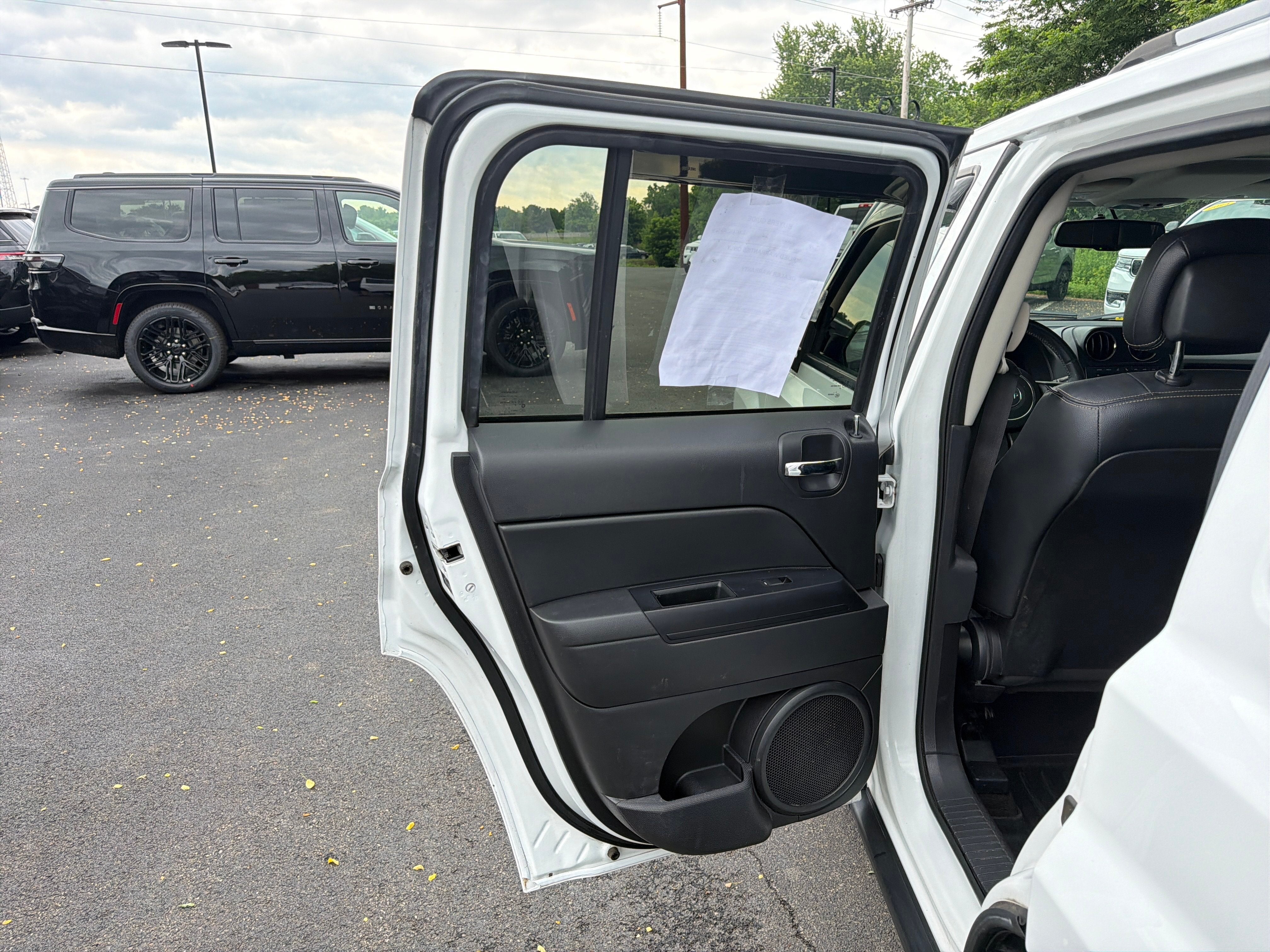 2016 Jeep Patriot Latitude