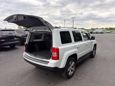 2016 Jeep Patriot Latitude