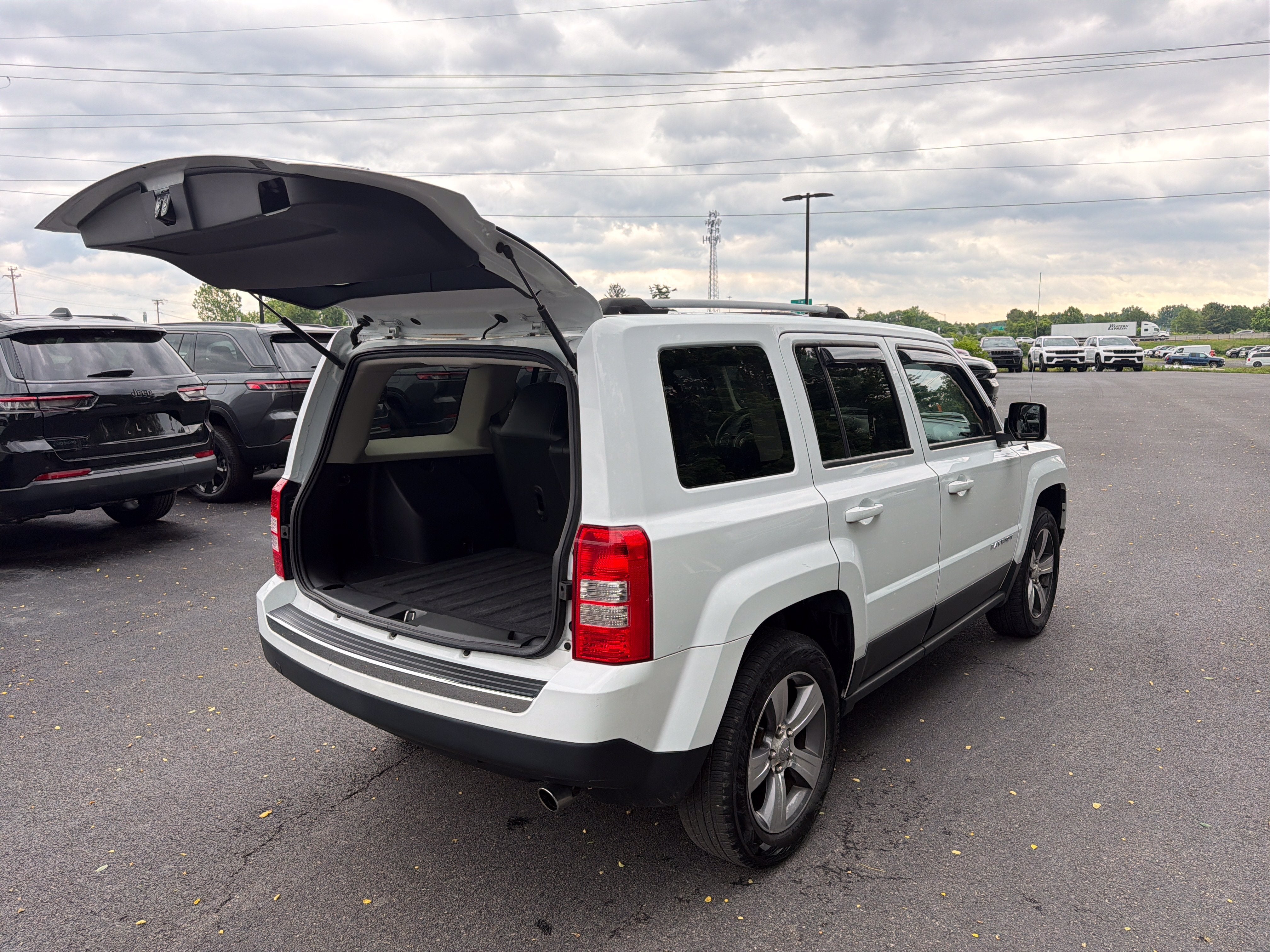 2016 Jeep Patriot Latitude