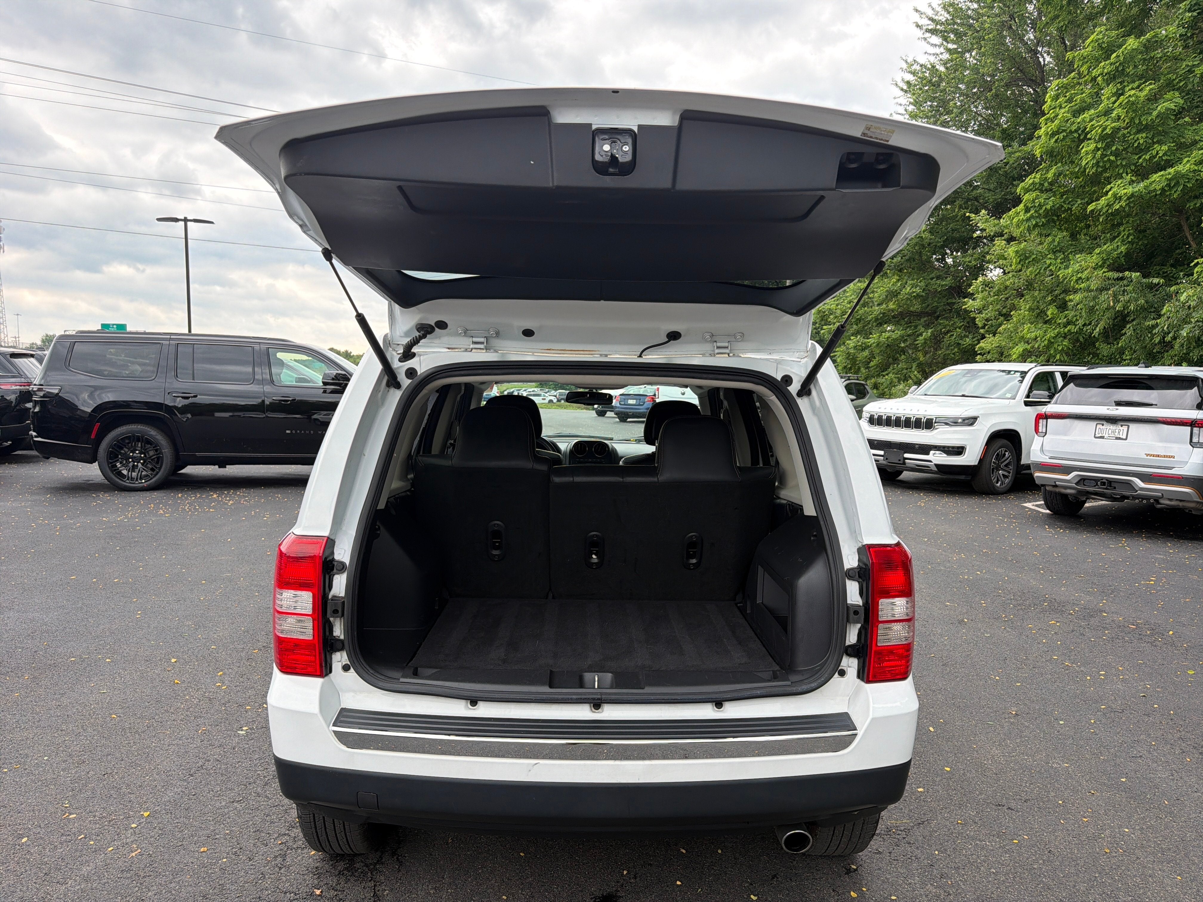 2016 Jeep Patriot Latitude