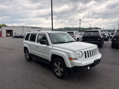 2016 Jeep Patriot Latitude