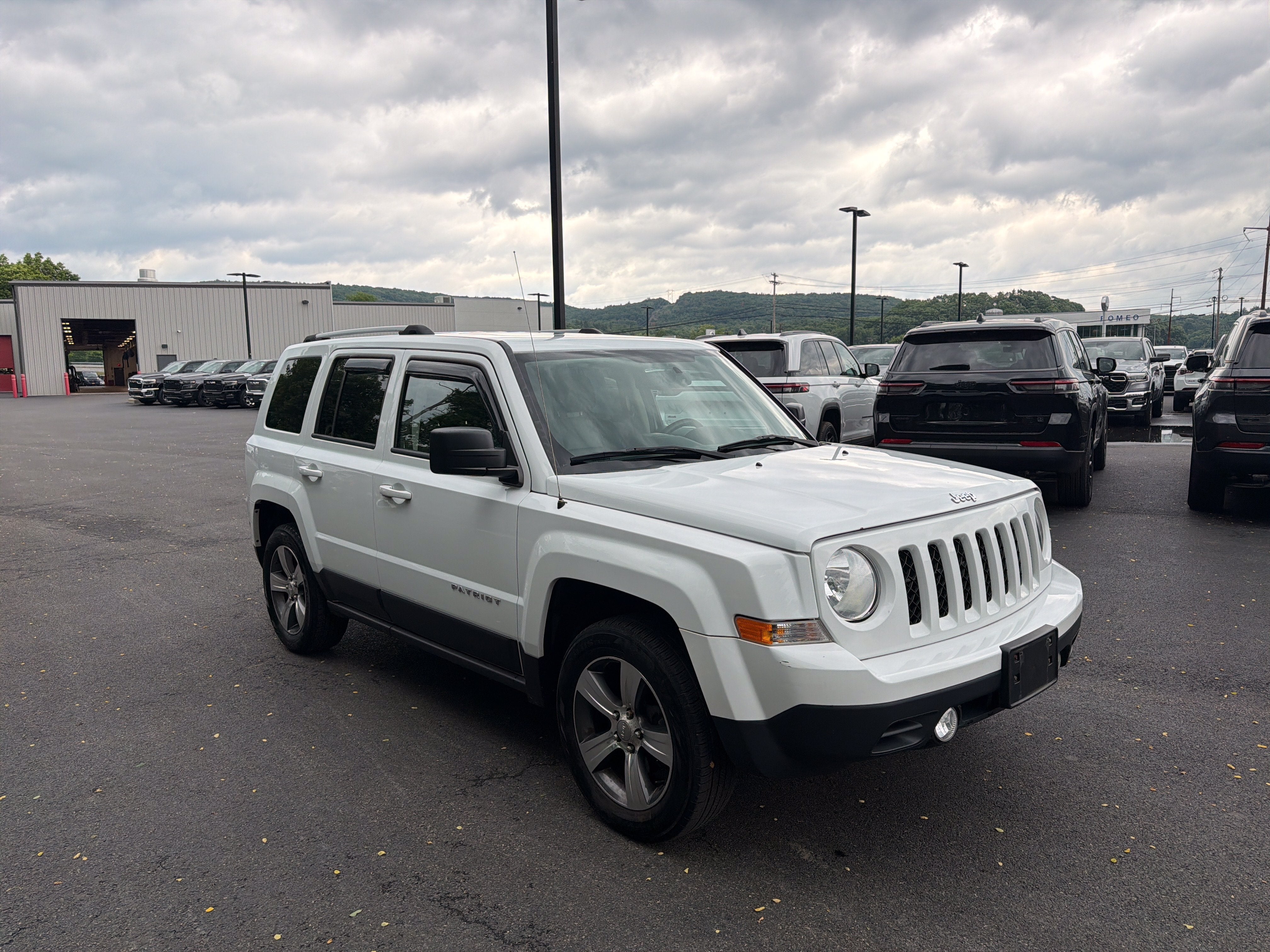 2016 Jeep Patriot Latitude
