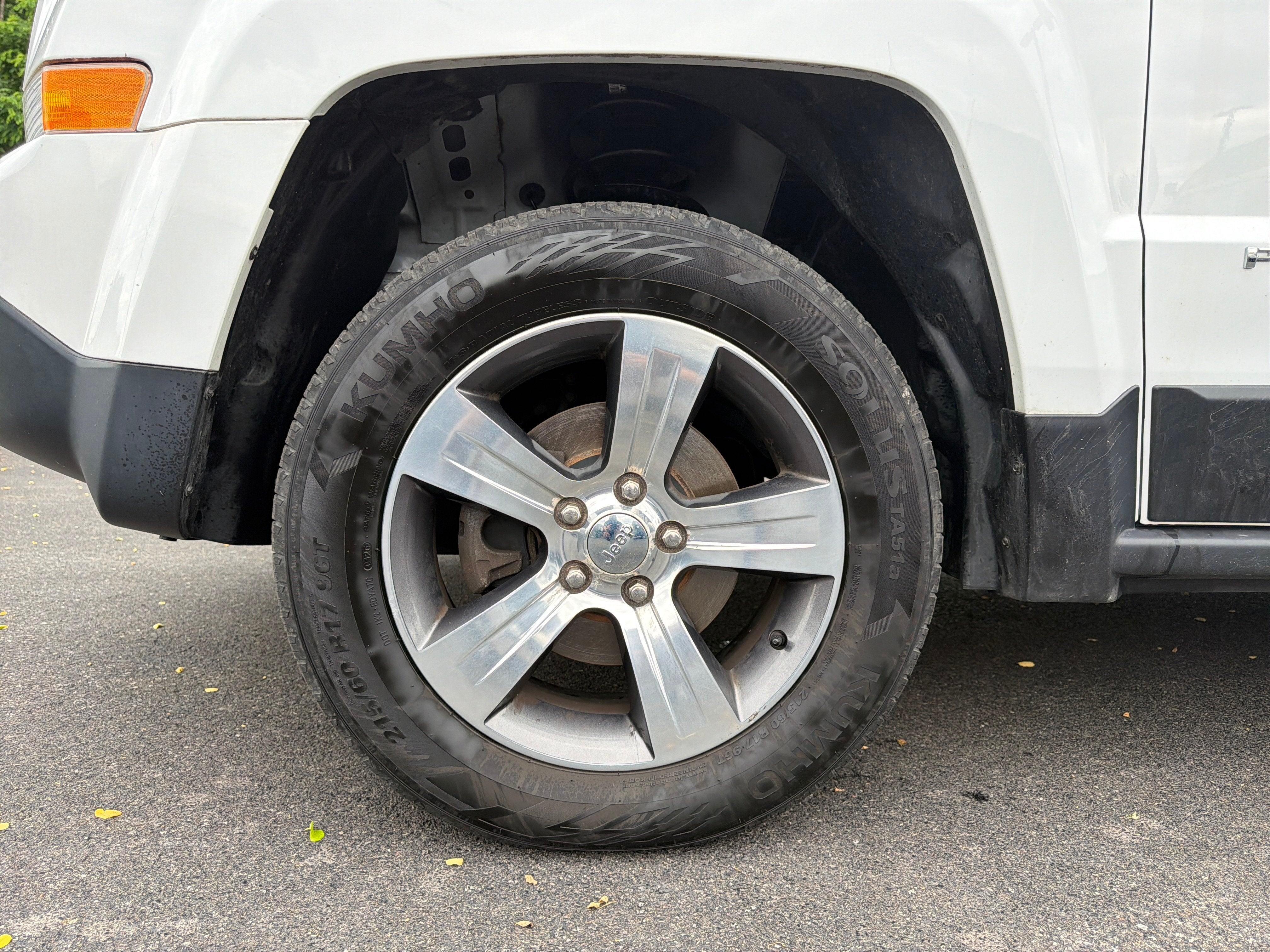 2016 Jeep Patriot Latitude