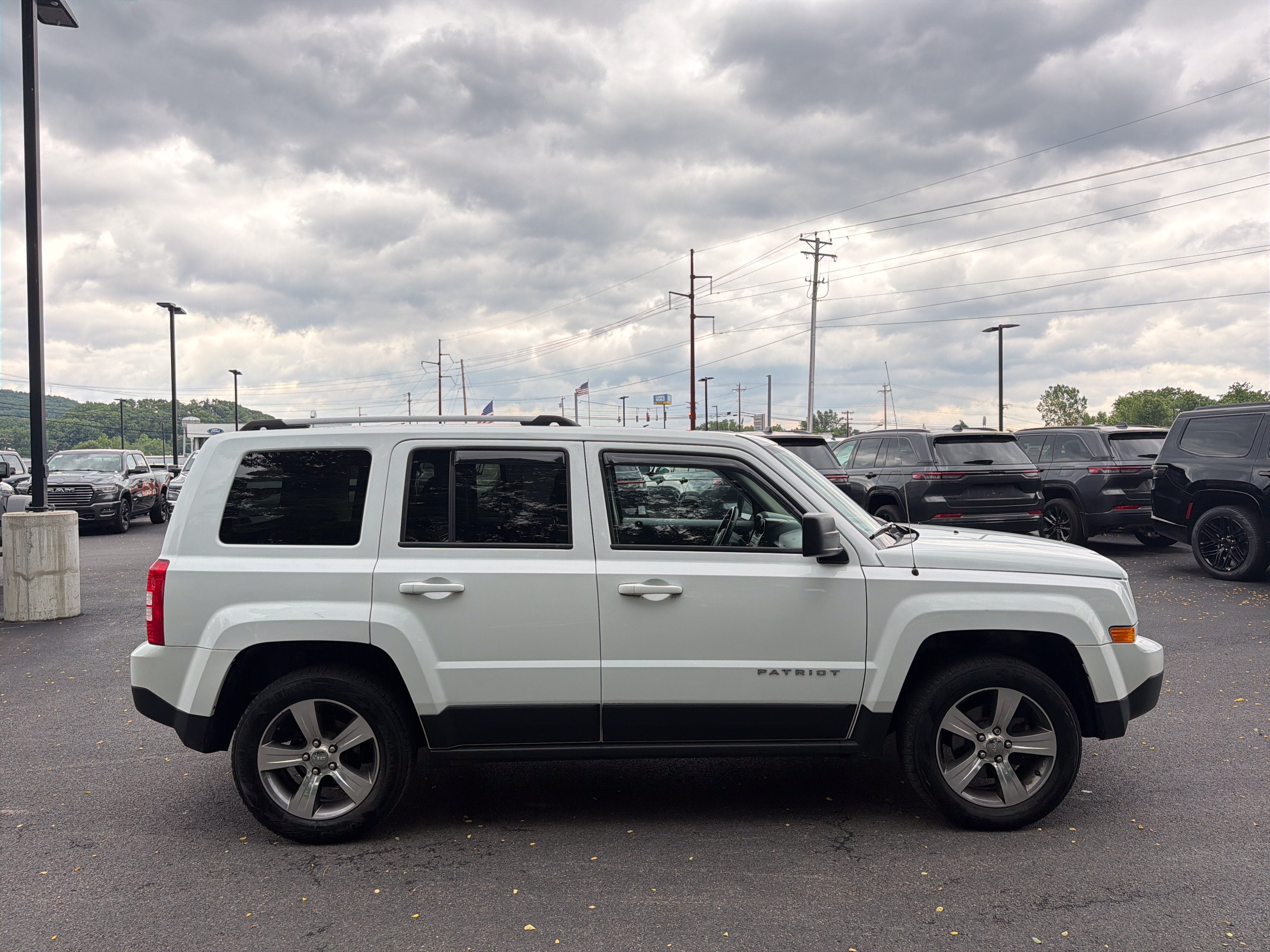 2016 Jeep Patriot Latitude