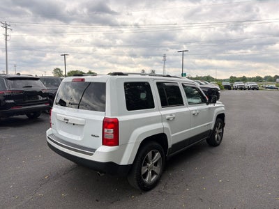2016 Jeep Patriot Latitude