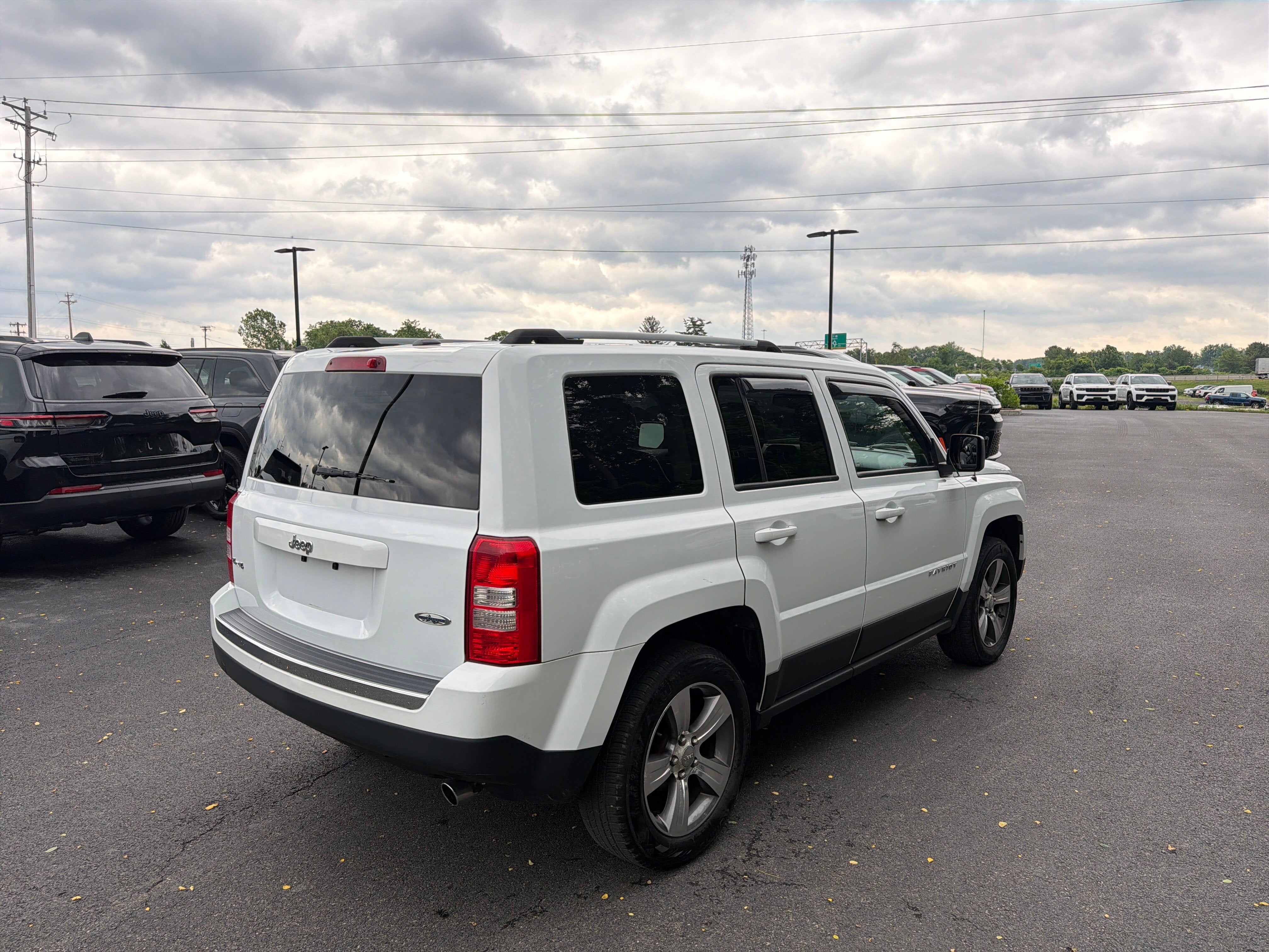 2016 Jeep Patriot Latitude