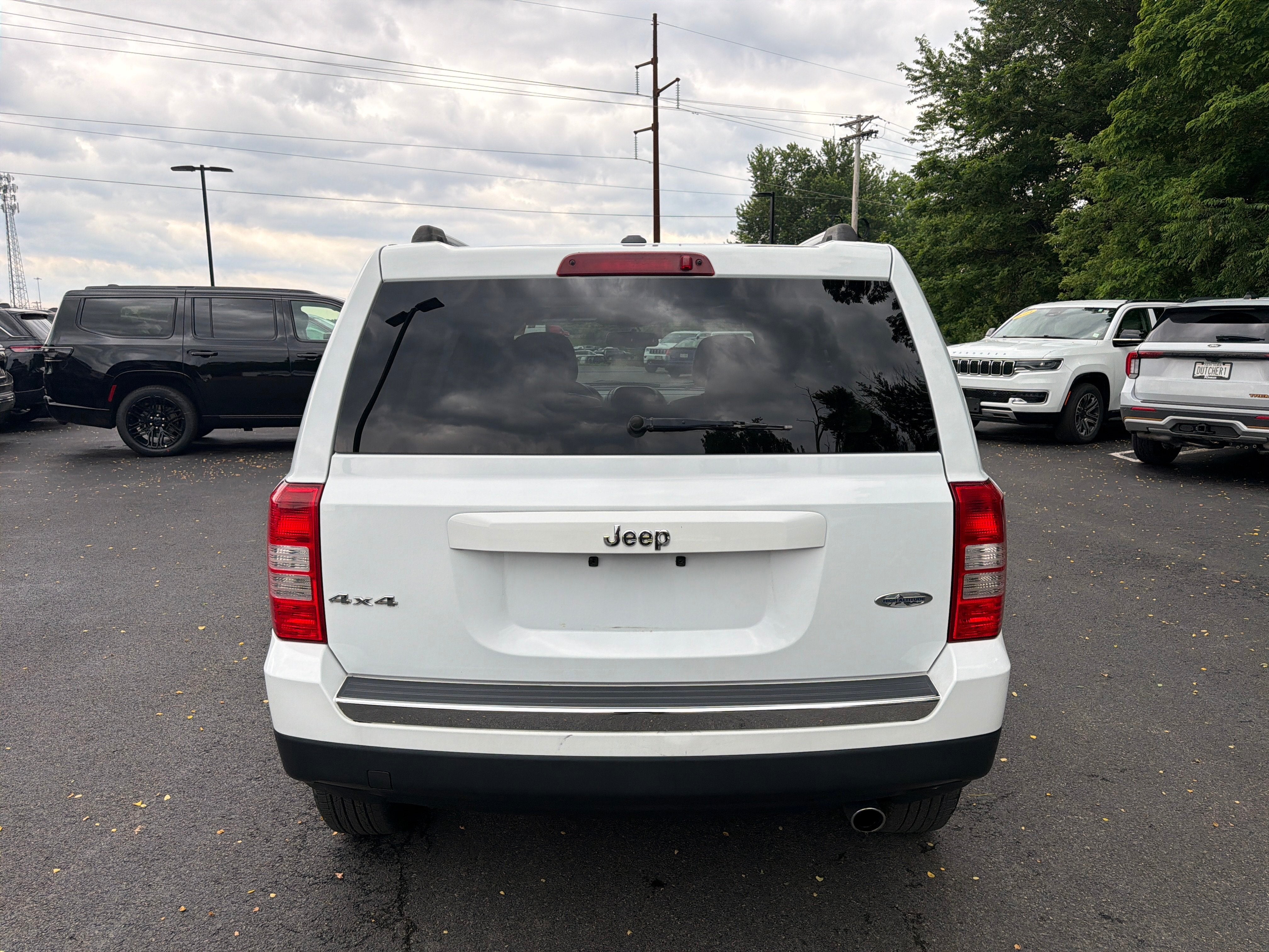 2016 Jeep Patriot Latitude