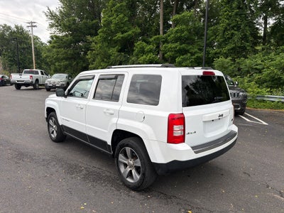 2016 Jeep Patriot Latitude