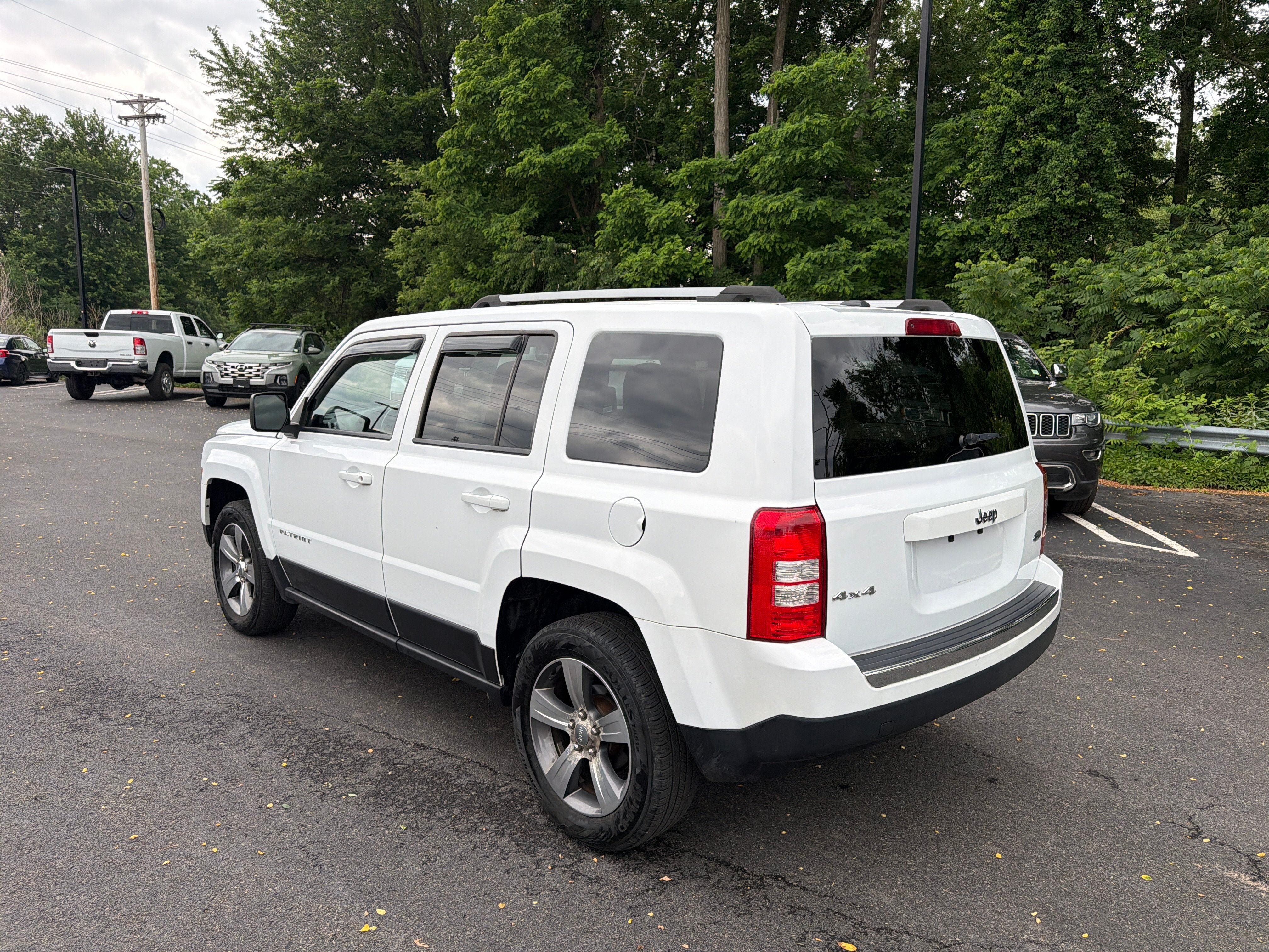 2016 Jeep Patriot Latitude