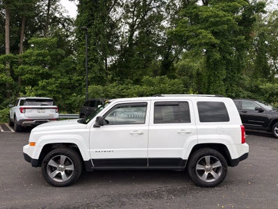 2016 Jeep Patriot Latitude