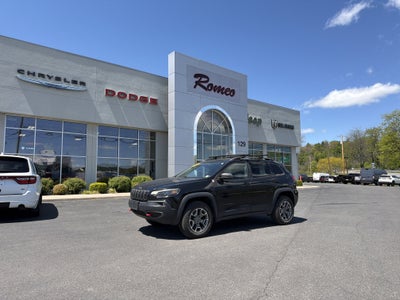 2021 Jeep Cherokee Trailhawk