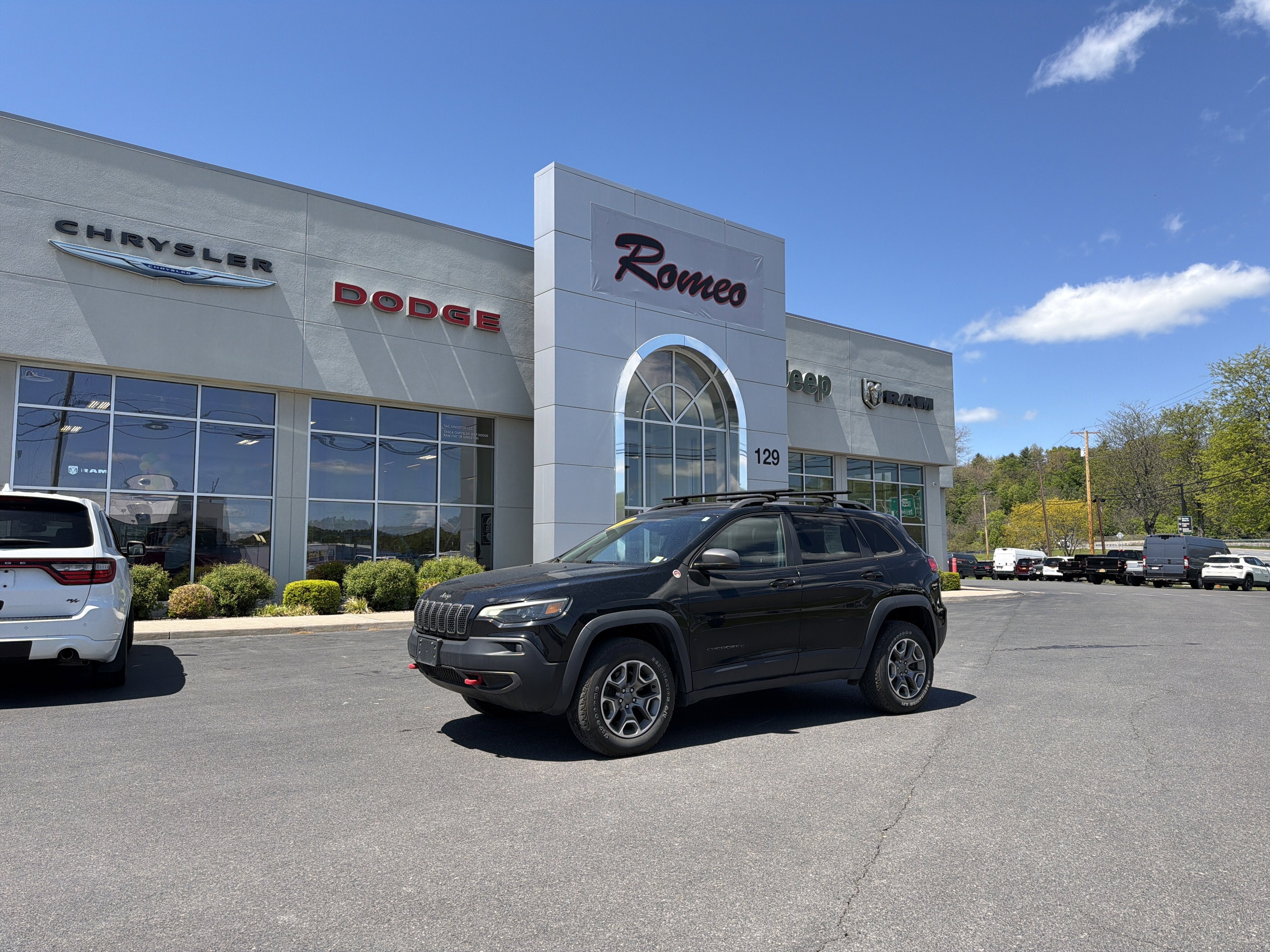 2021 Jeep Cherokee Trailhawk