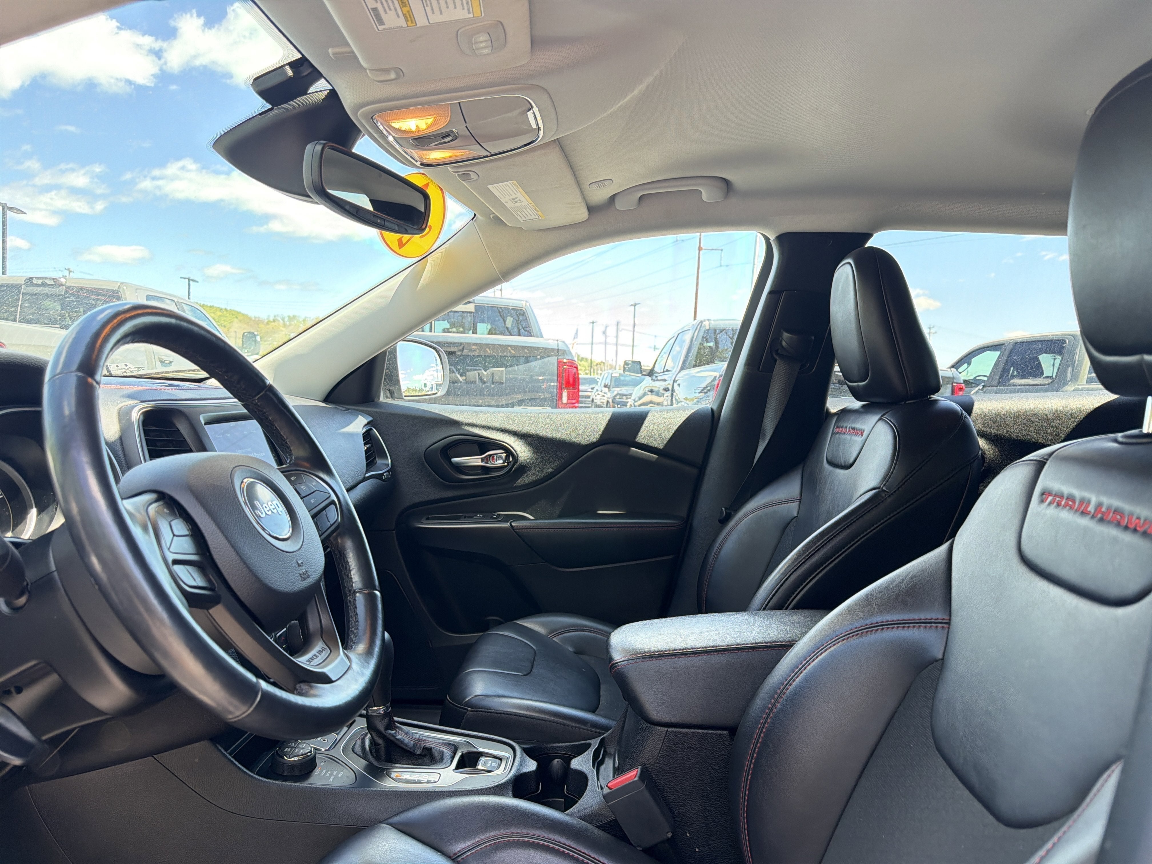 2021 Jeep Cherokee Trailhawk