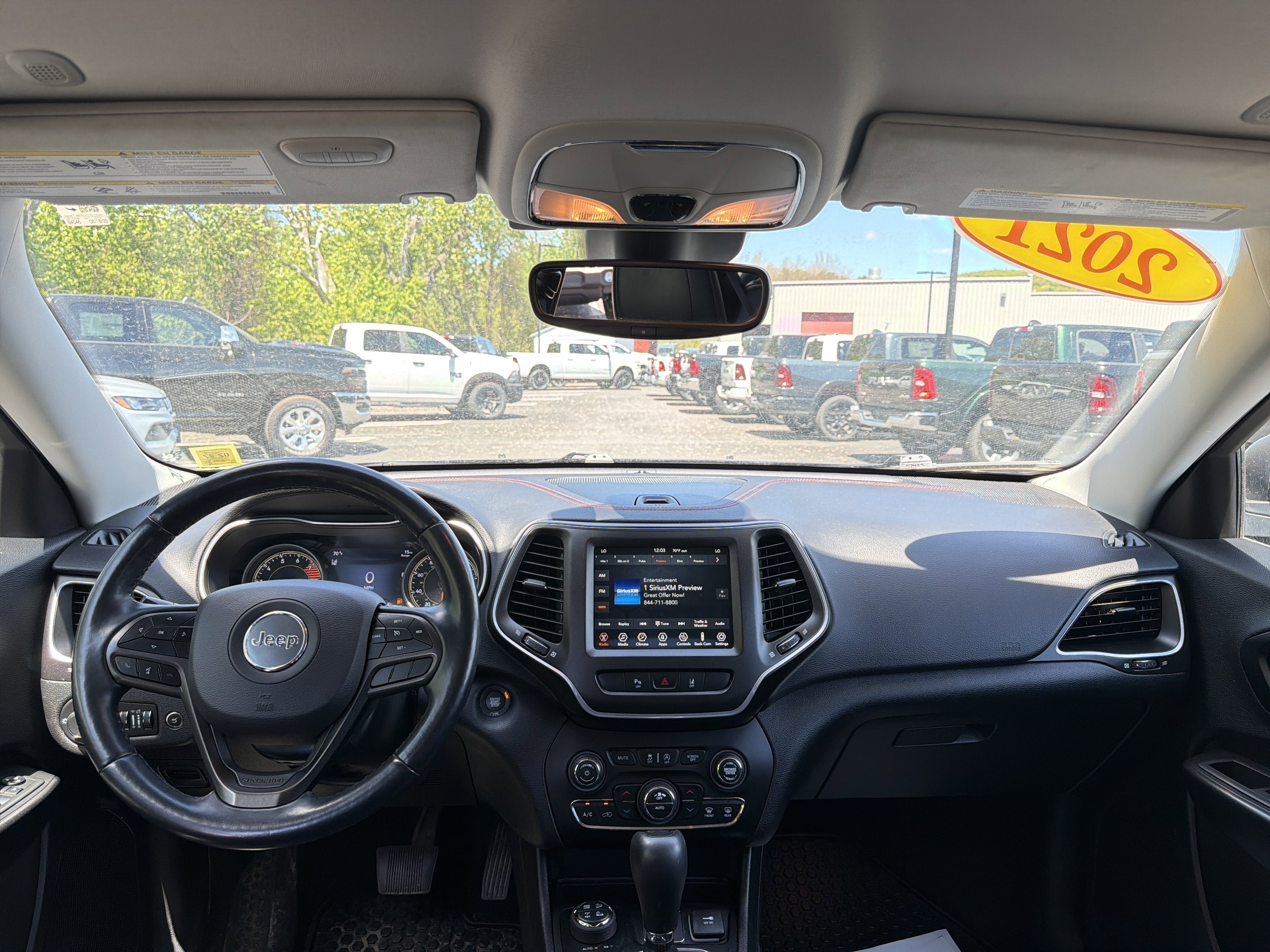 2021 Jeep Cherokee Trailhawk