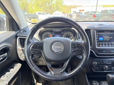 2021 Jeep Cherokee Trailhawk