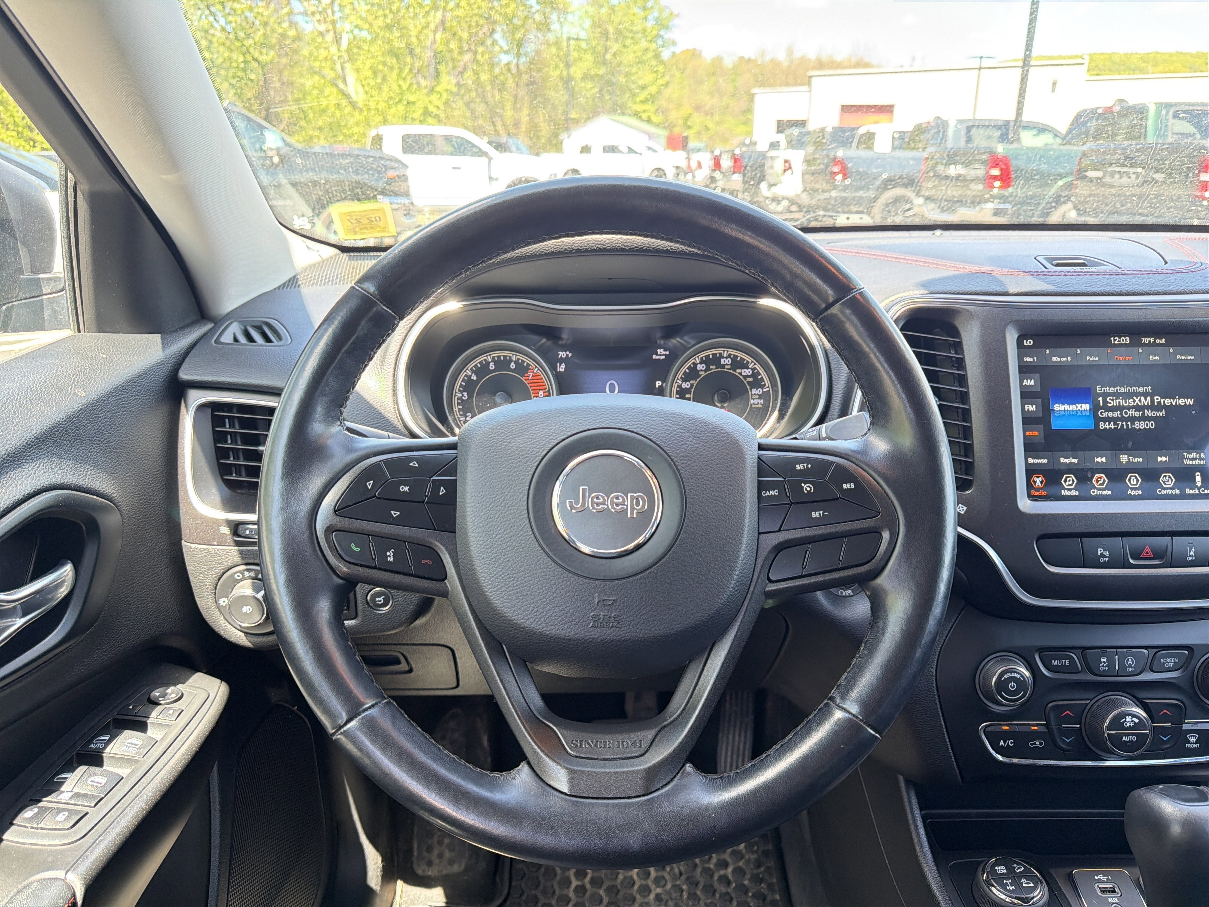 2021 Jeep Cherokee Trailhawk