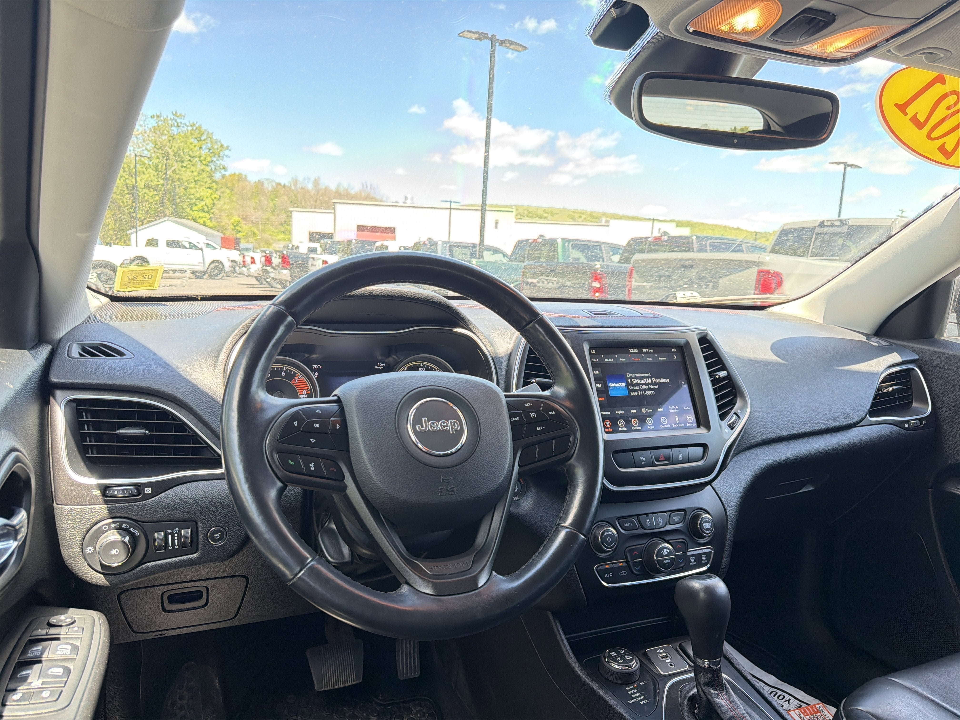 2021 Jeep Cherokee Trailhawk