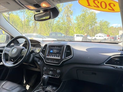 2021 Jeep Cherokee Trailhawk