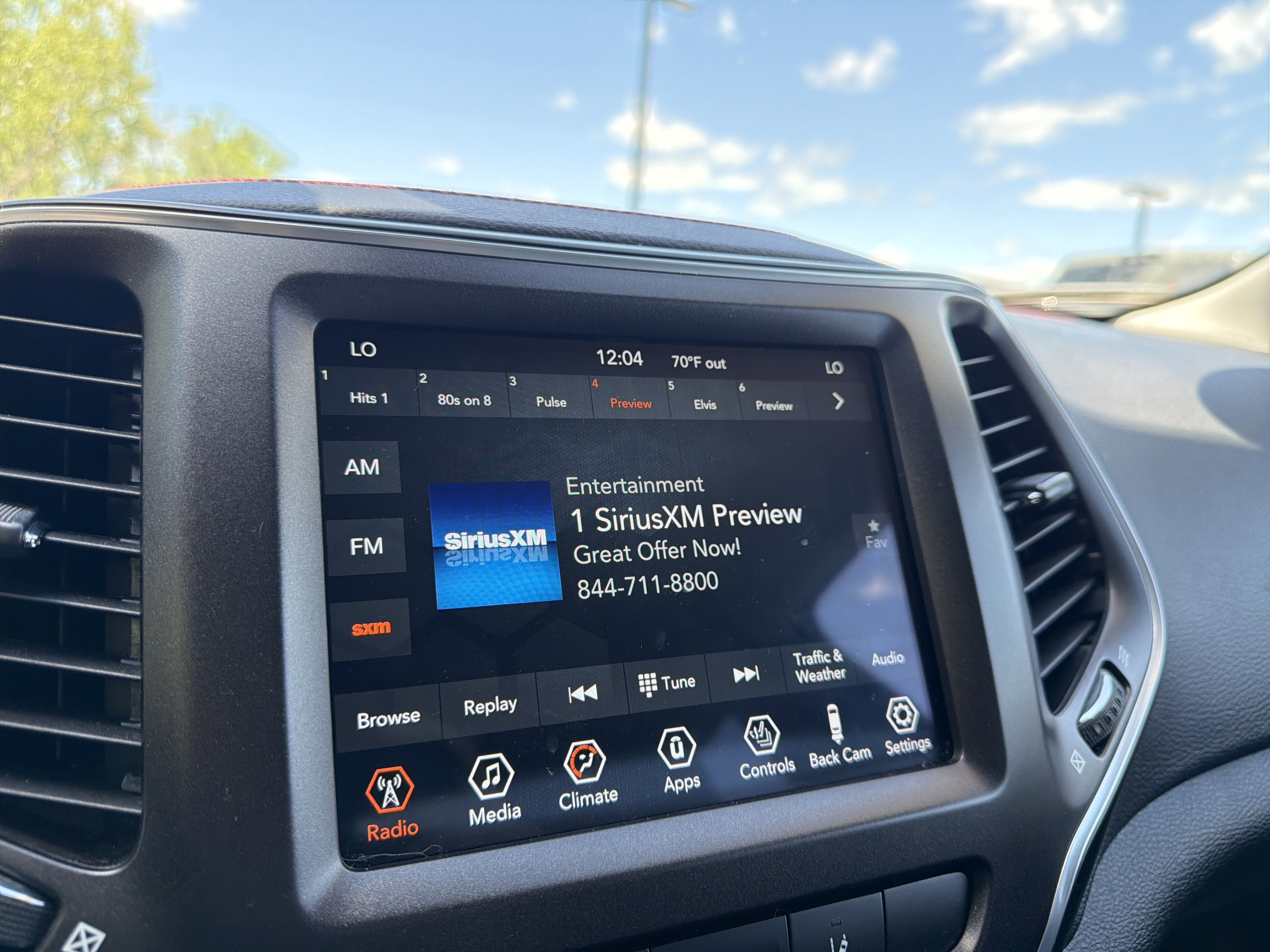 2021 Jeep Cherokee Trailhawk