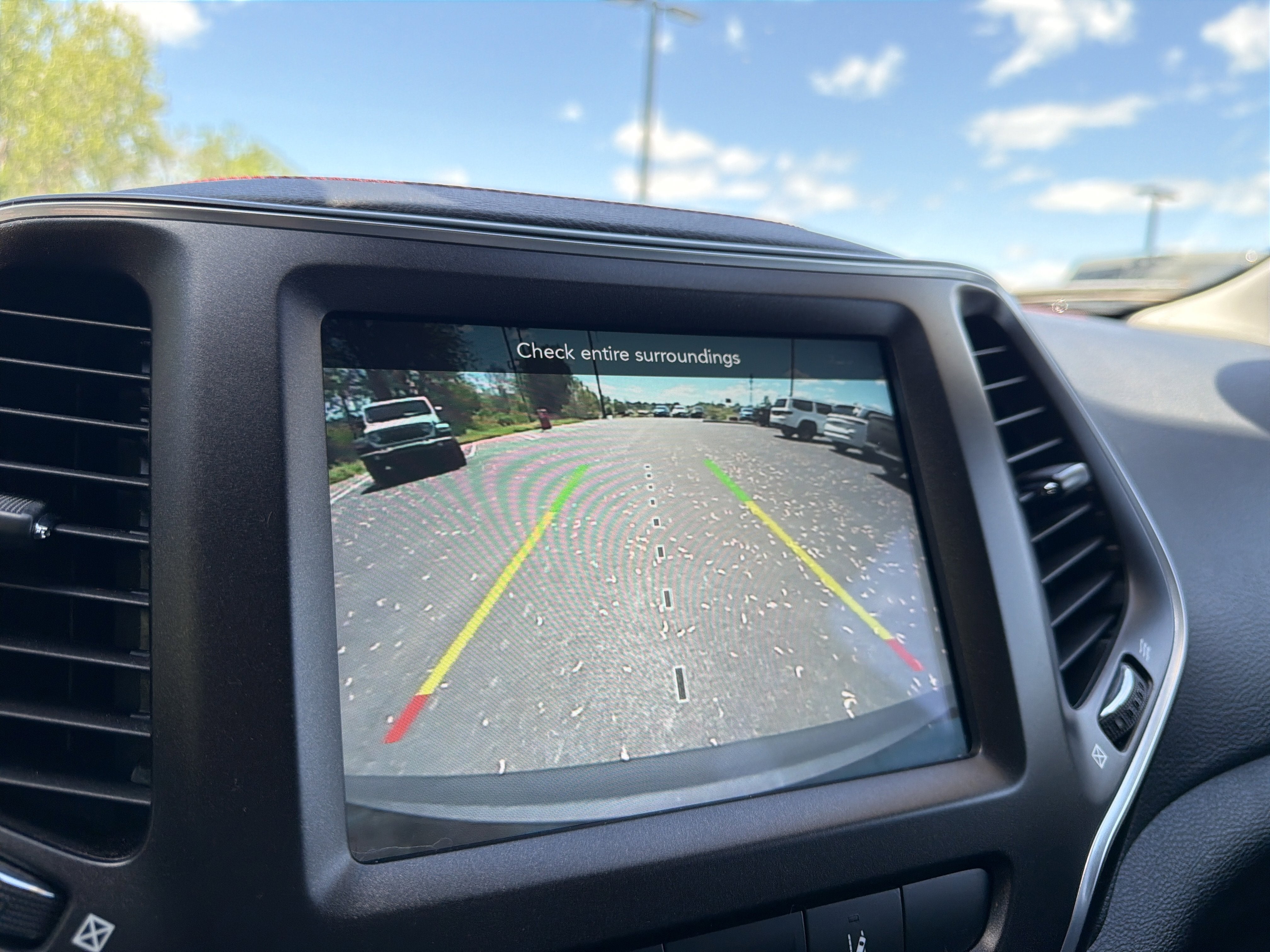 2021 Jeep Cherokee Trailhawk