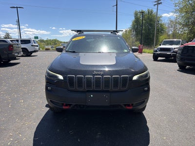 2021 Jeep Cherokee Trailhawk