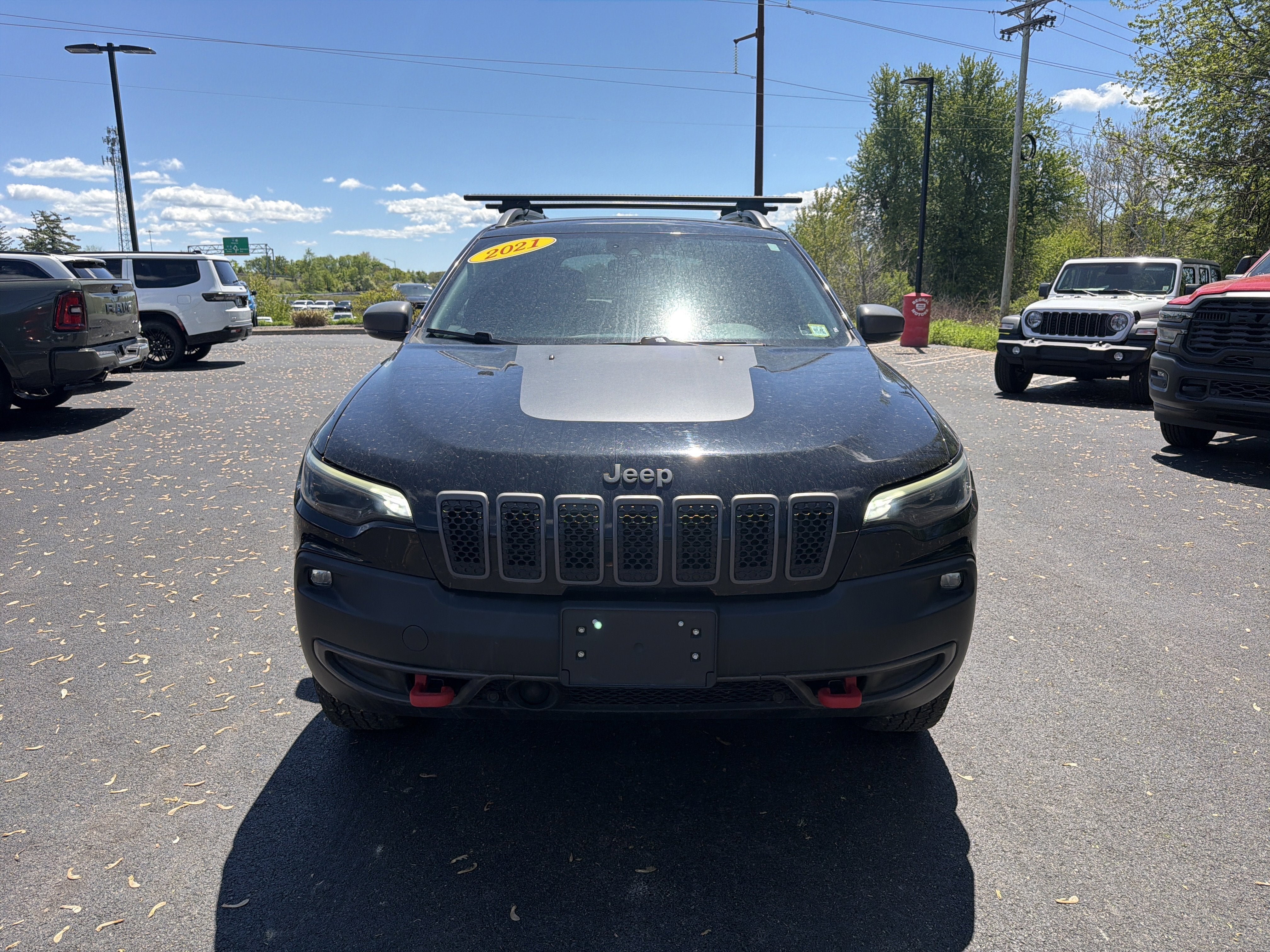 2021 Jeep Cherokee Trailhawk