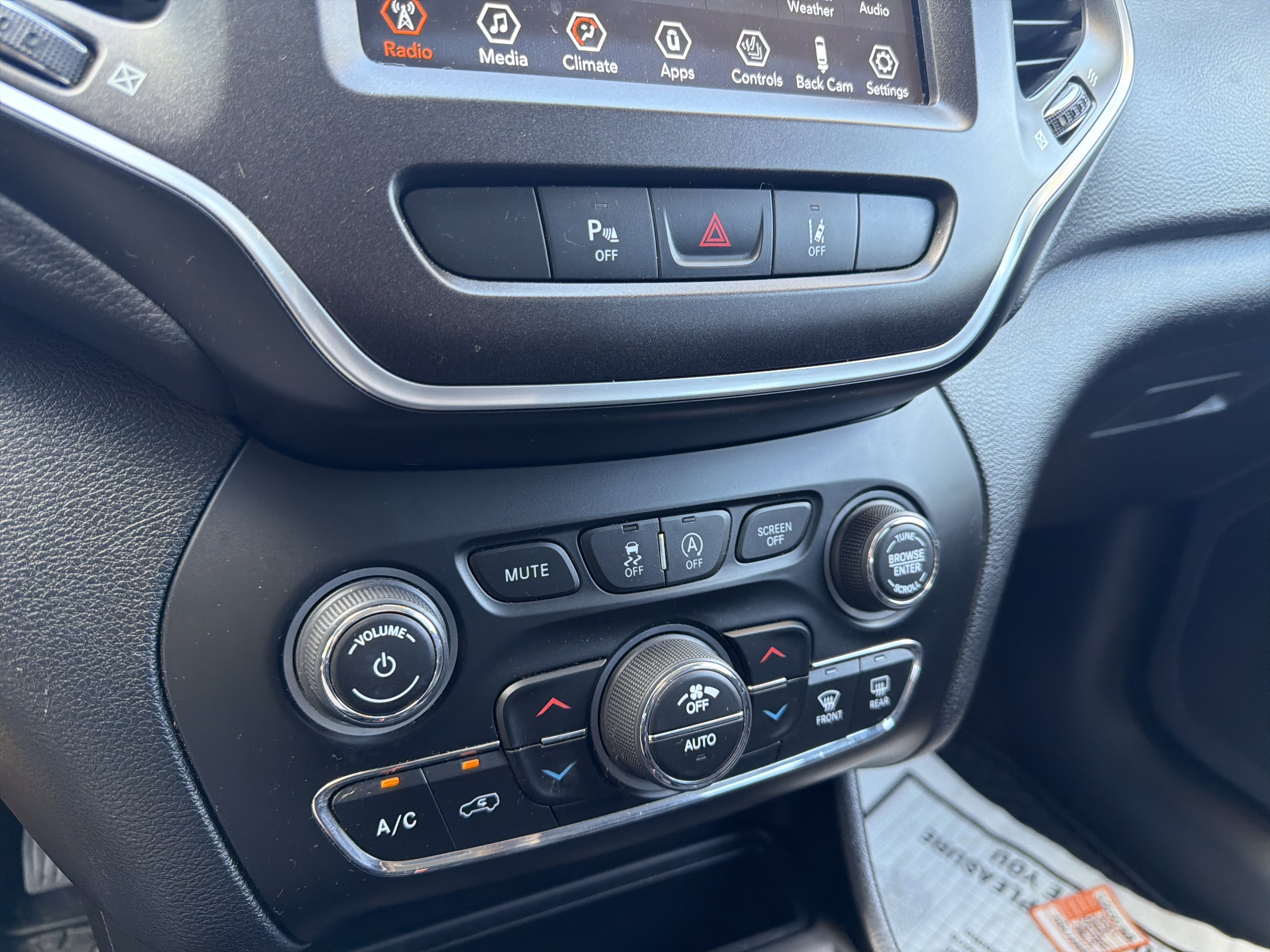 2021 Jeep Cherokee Trailhawk