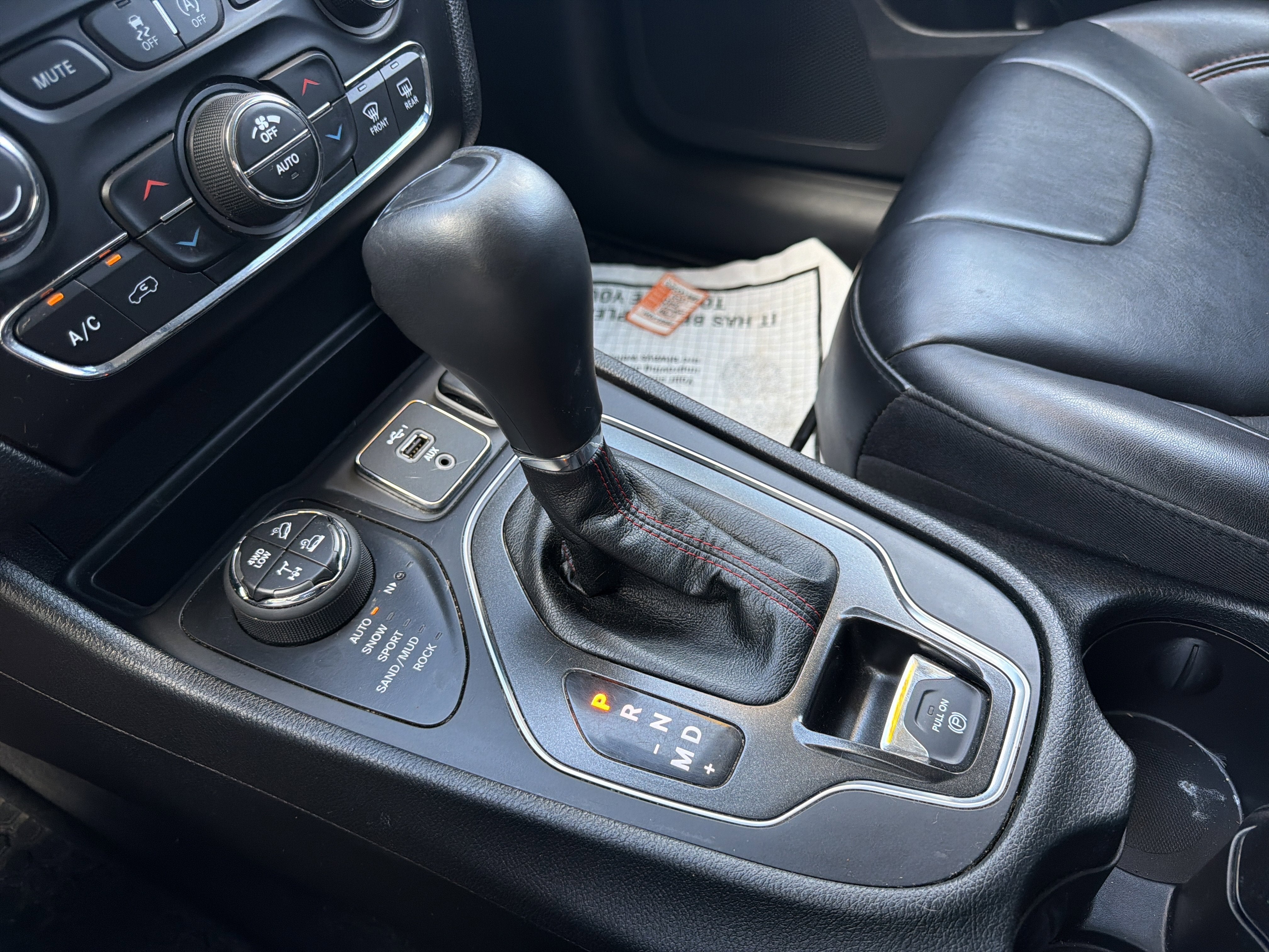 2021 Jeep Cherokee Trailhawk