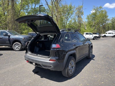 2021 Jeep Cherokee Trailhawk
