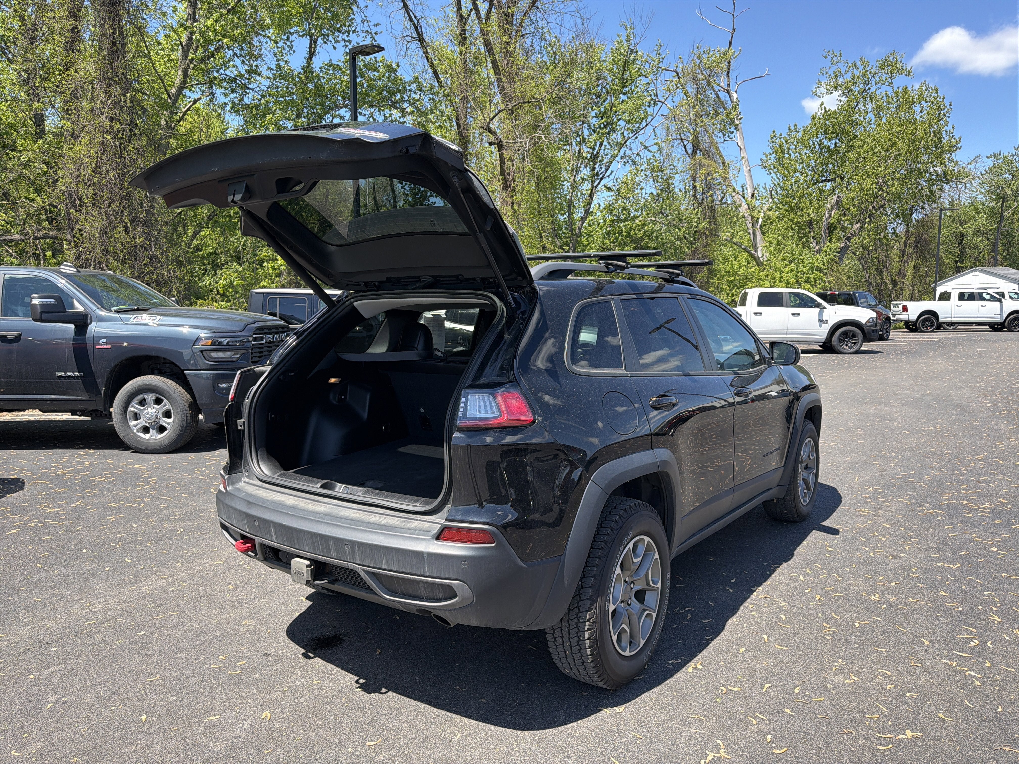 2021 Jeep Cherokee Trailhawk