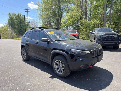 2021 Jeep Cherokee Trailhawk