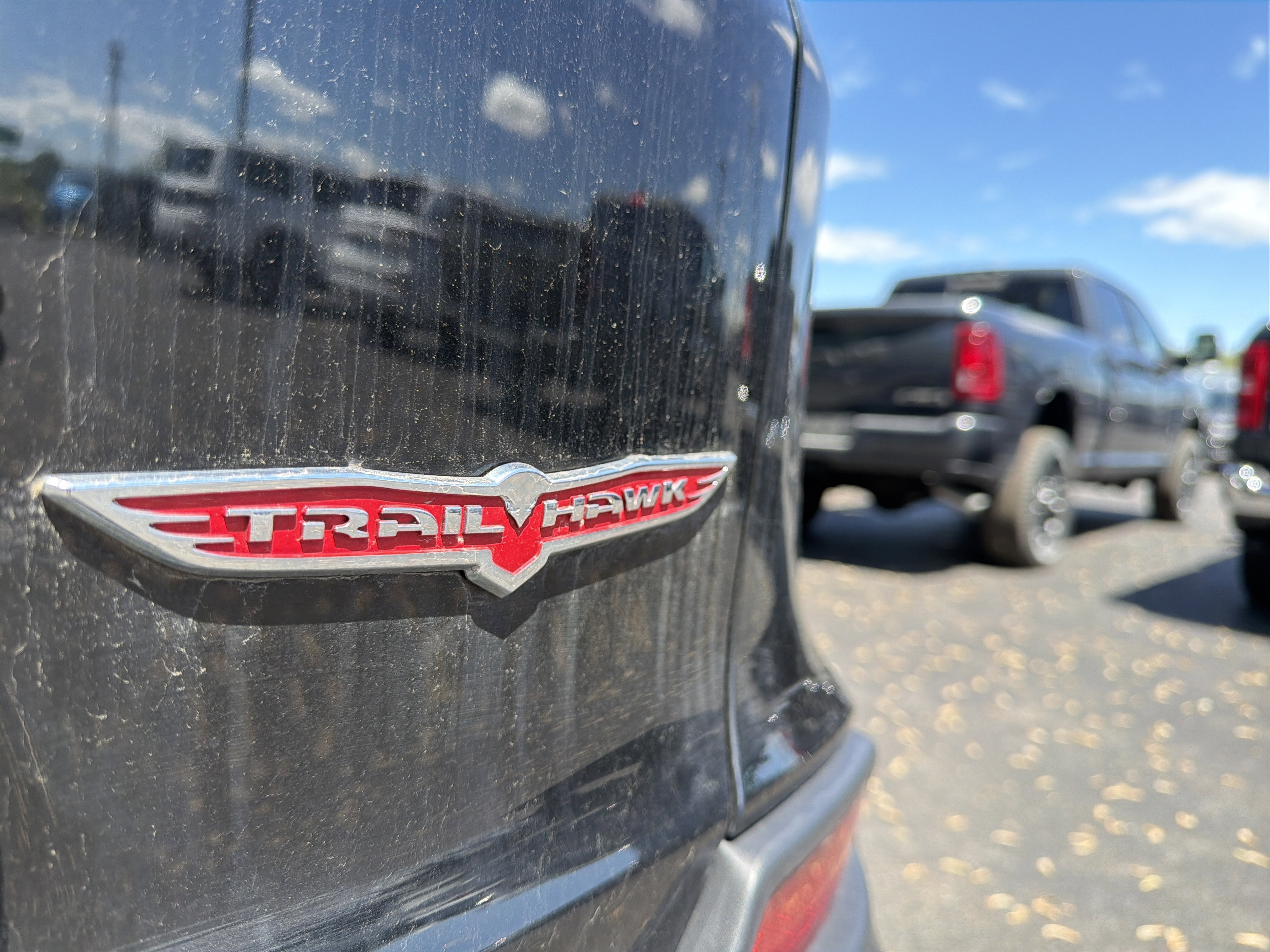 2021 Jeep Cherokee Trailhawk